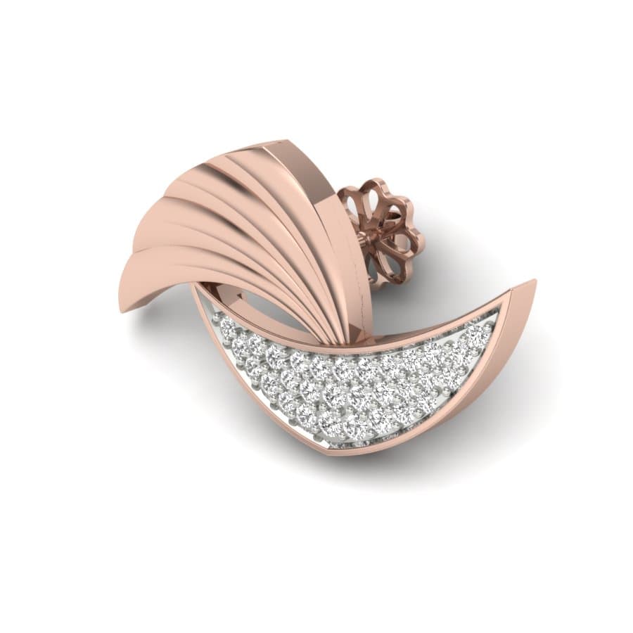 Sara Diamond Earrings