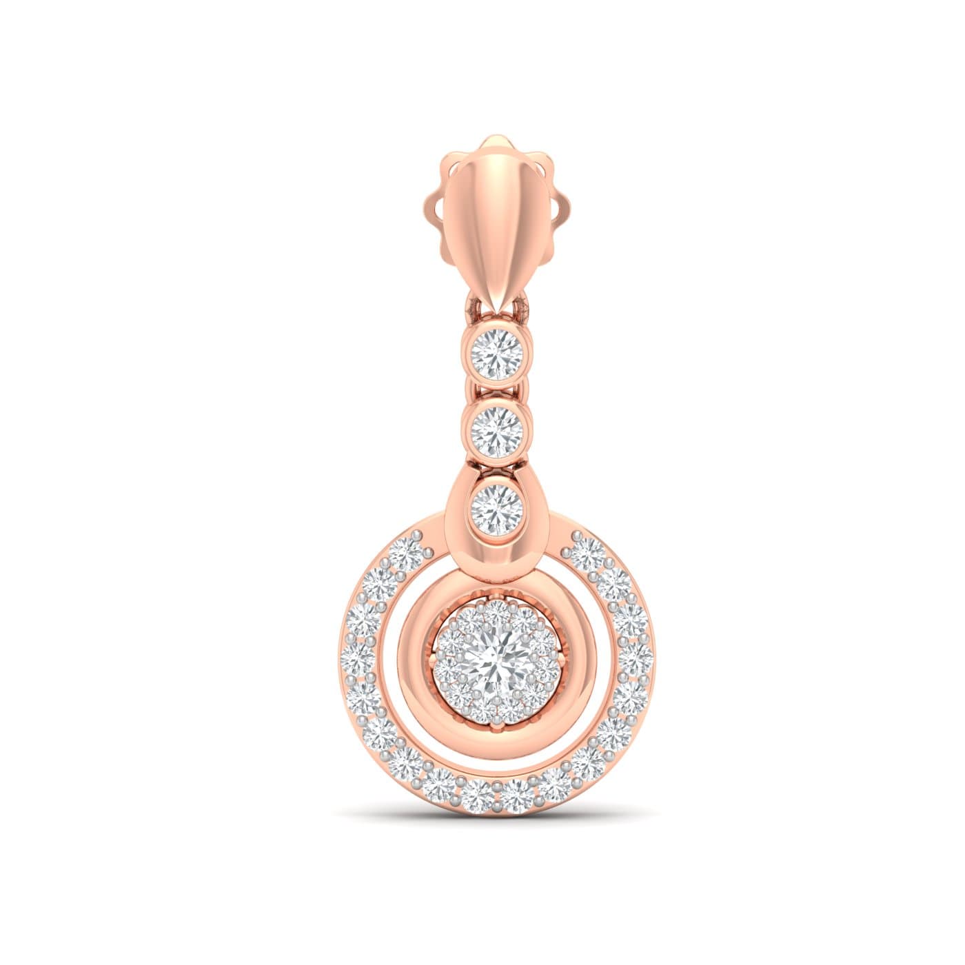 The Raveena Diamond Earrings