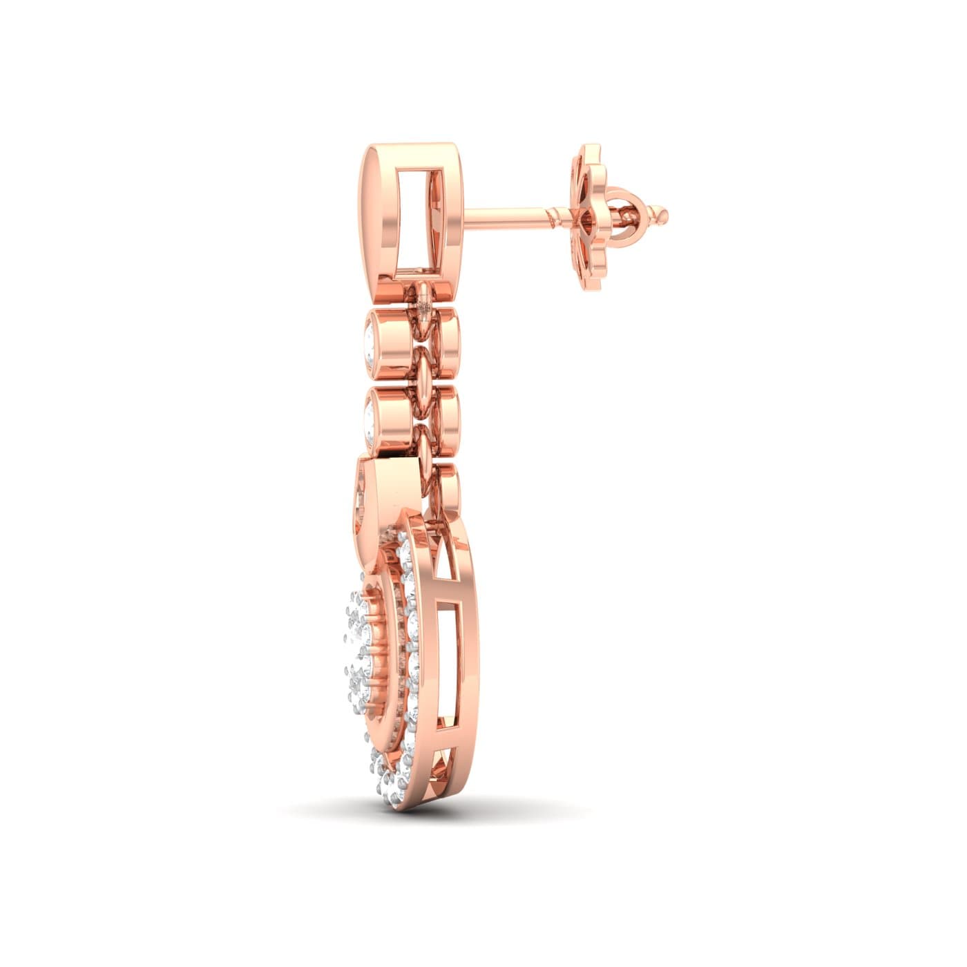 The Raveena Diamond Earrings