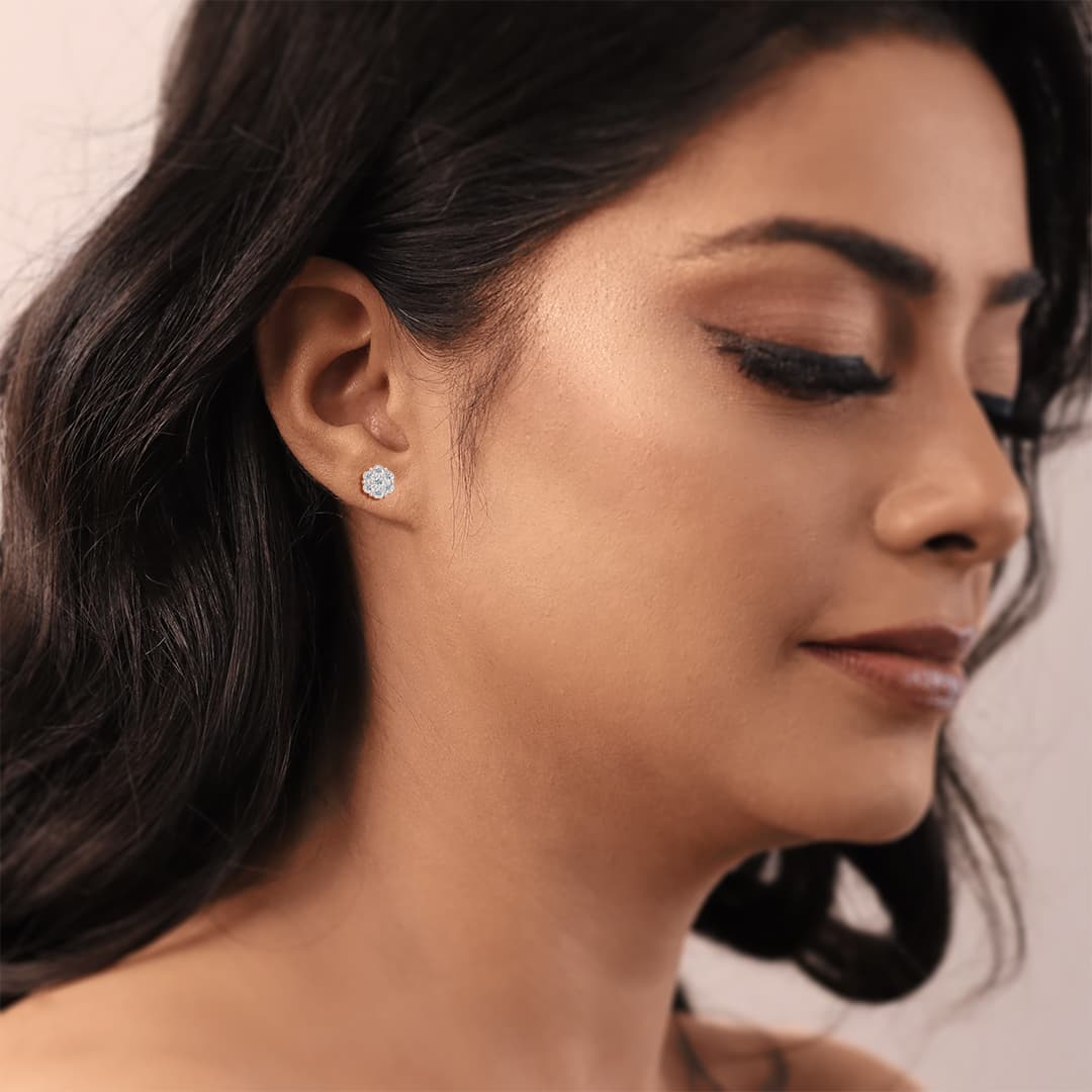 The Shanaya Diamond Earrings