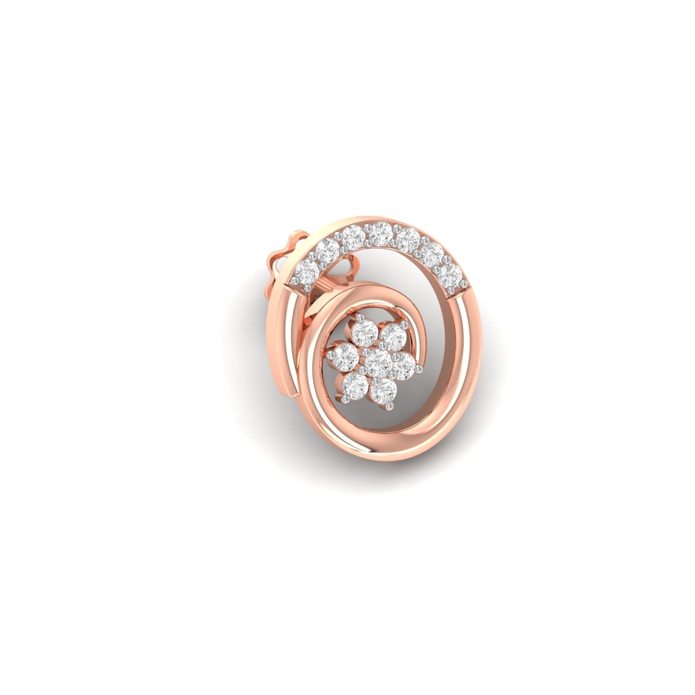Halo Miracle Diamond Earrings