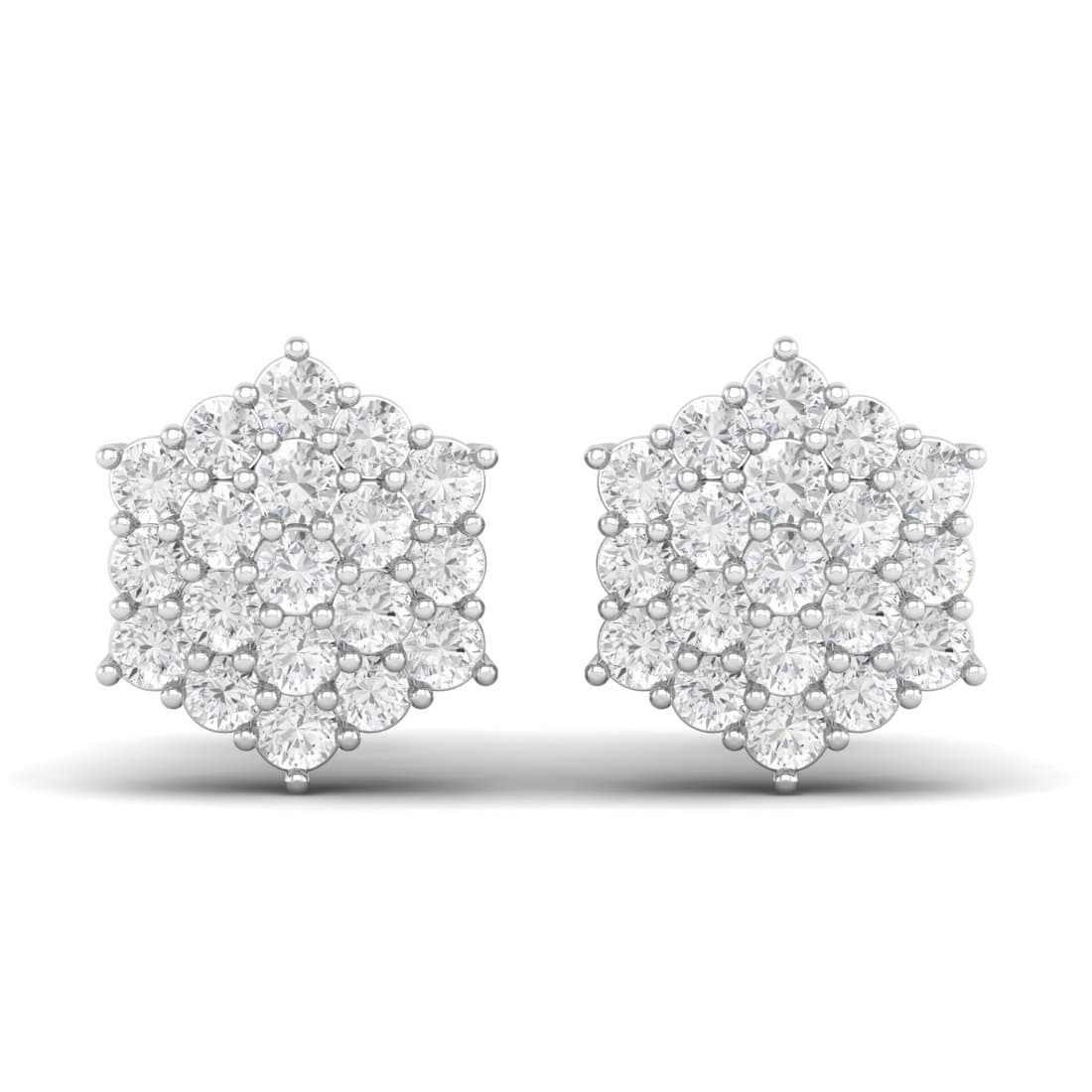 Galaxy Diamond Earrings