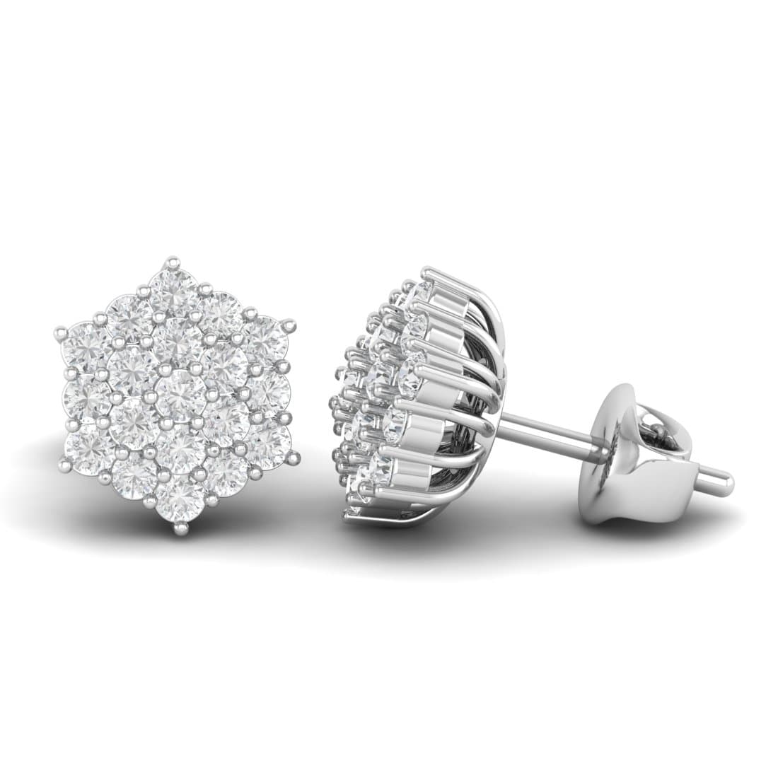 Galaxy Diamond Earrings