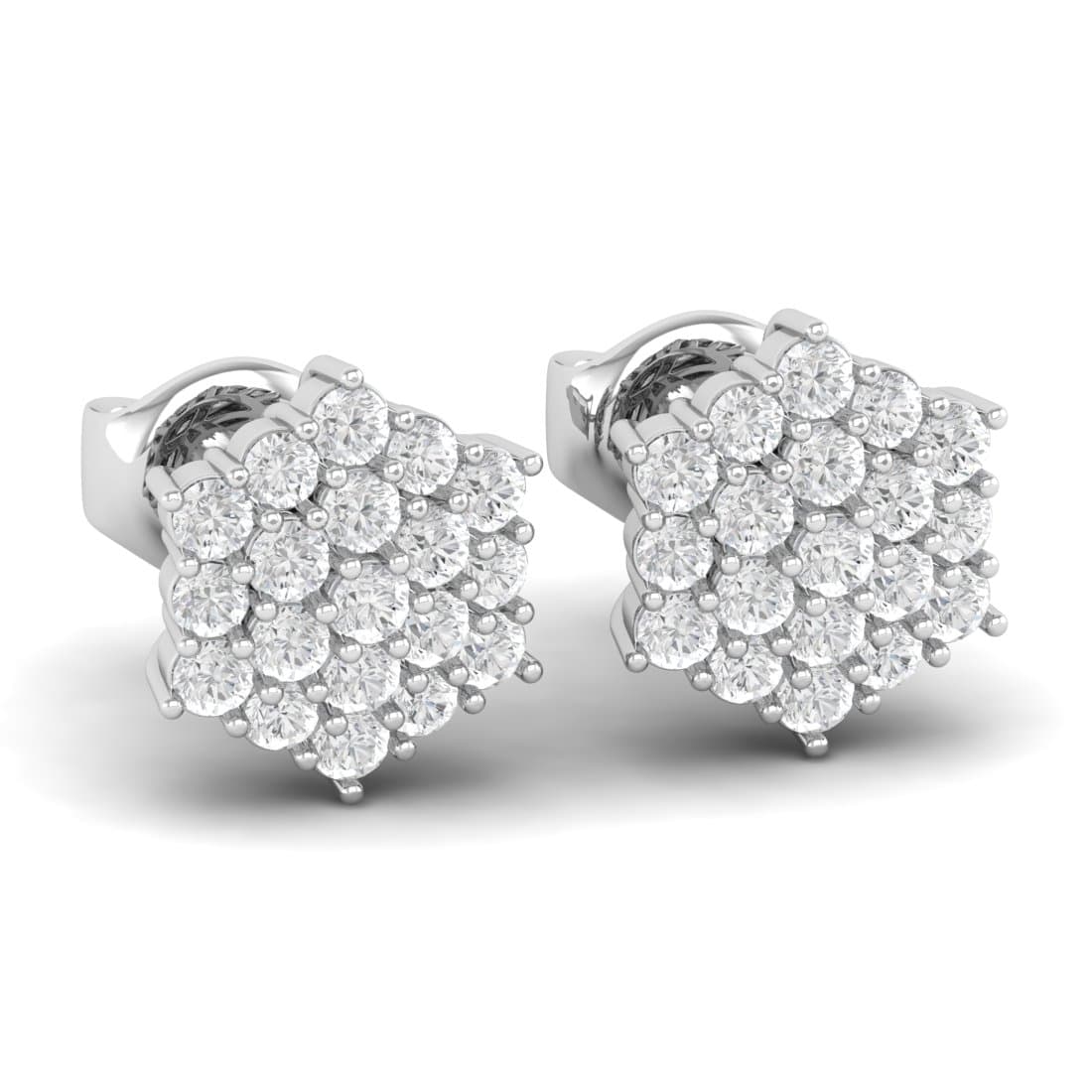 Galaxy Diamond Earrings