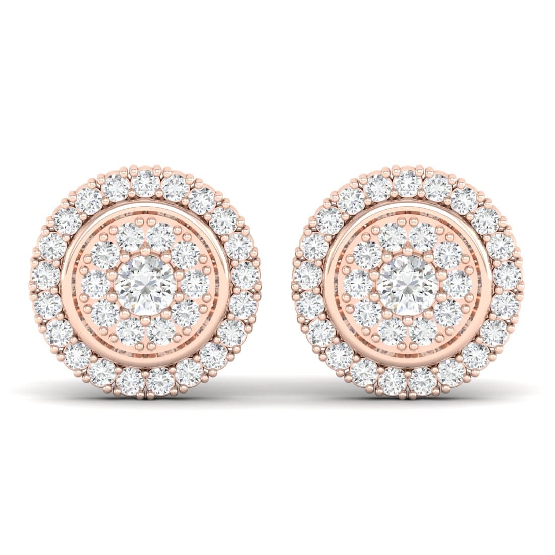 Adele Diamond Stud Earrings