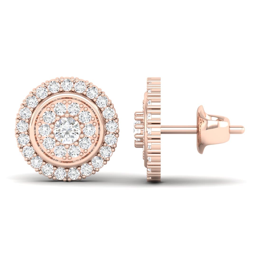 Adele Diamond Stud Earrings