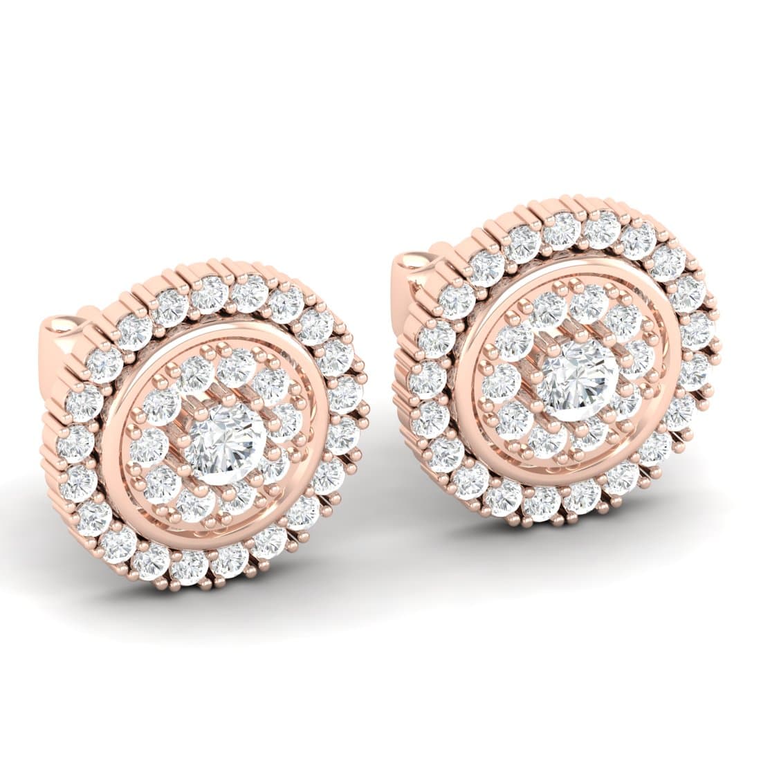Adele Diamond Stud Earrings