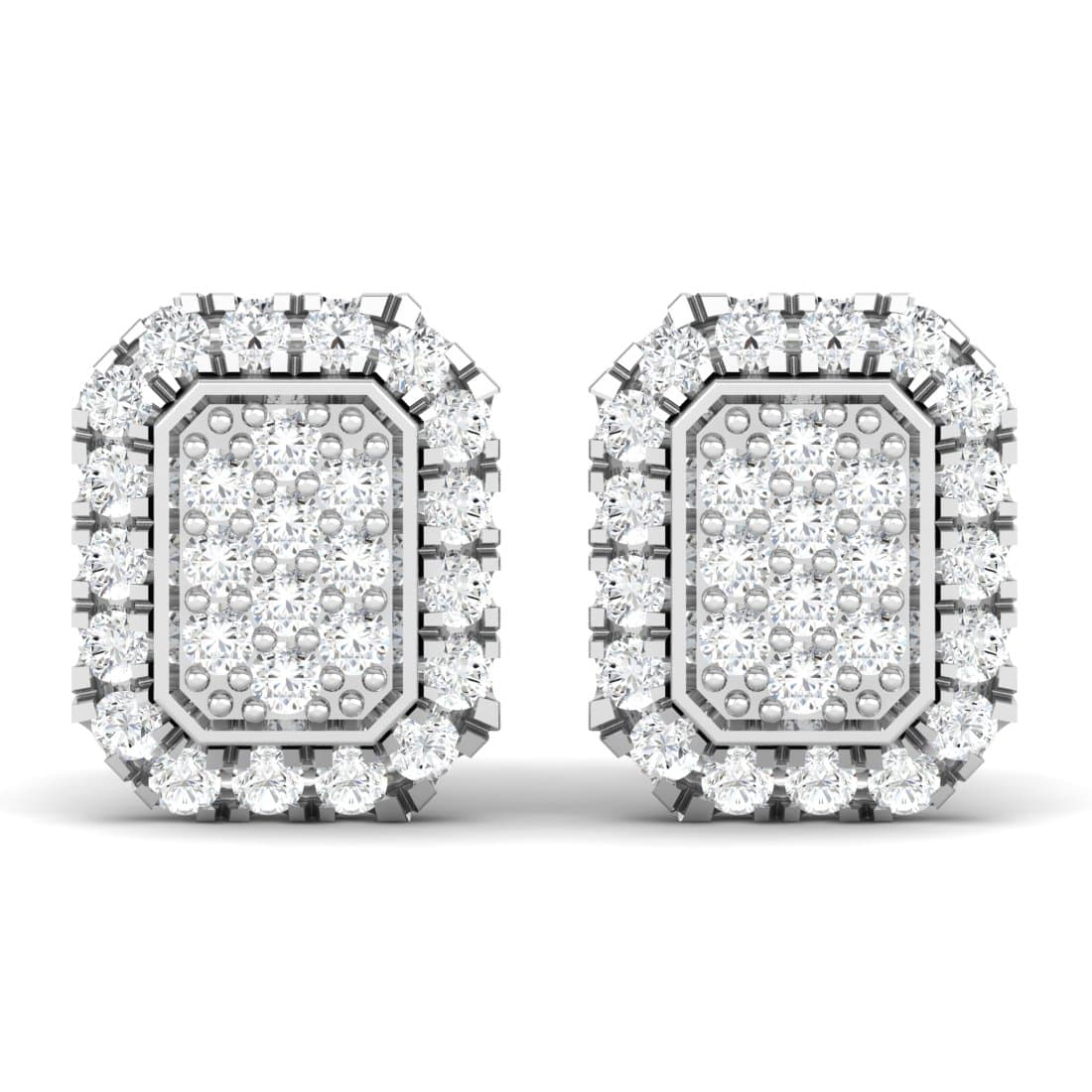 Pear Diamond Earrings
