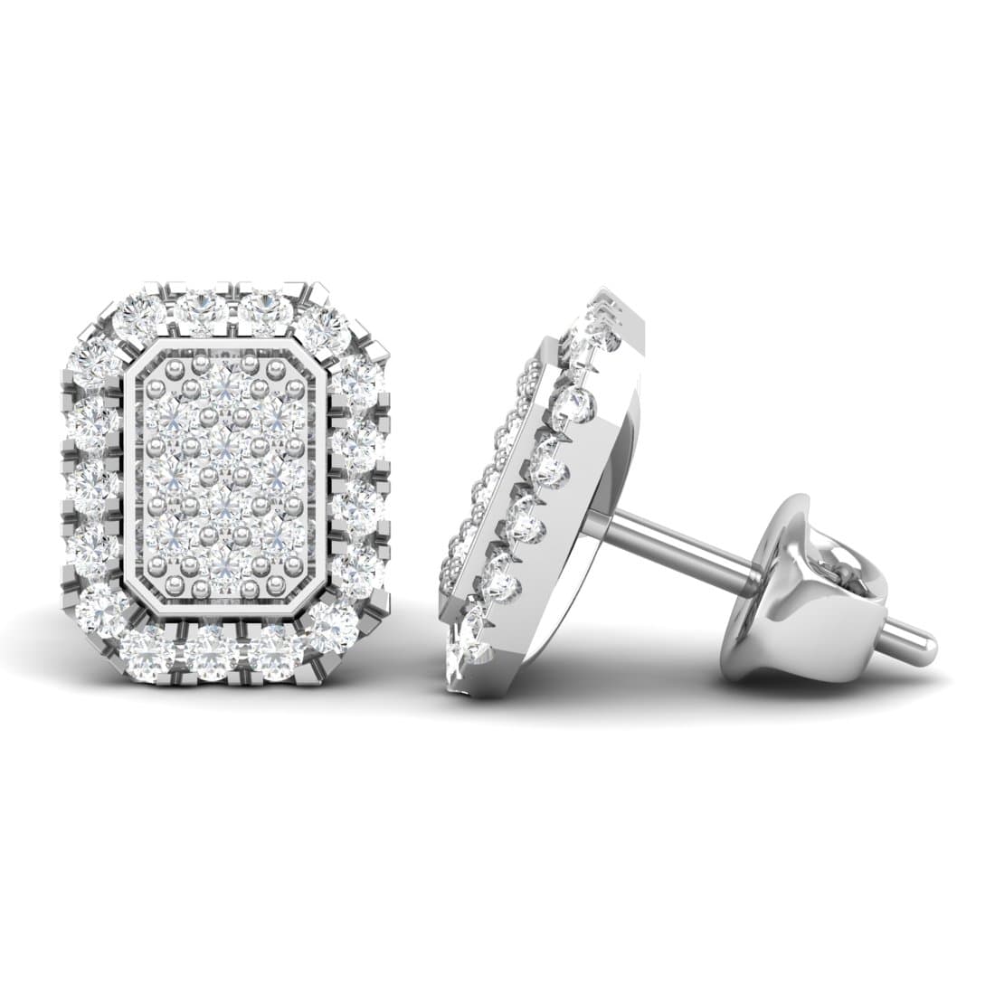 Pear Diamond Earrings