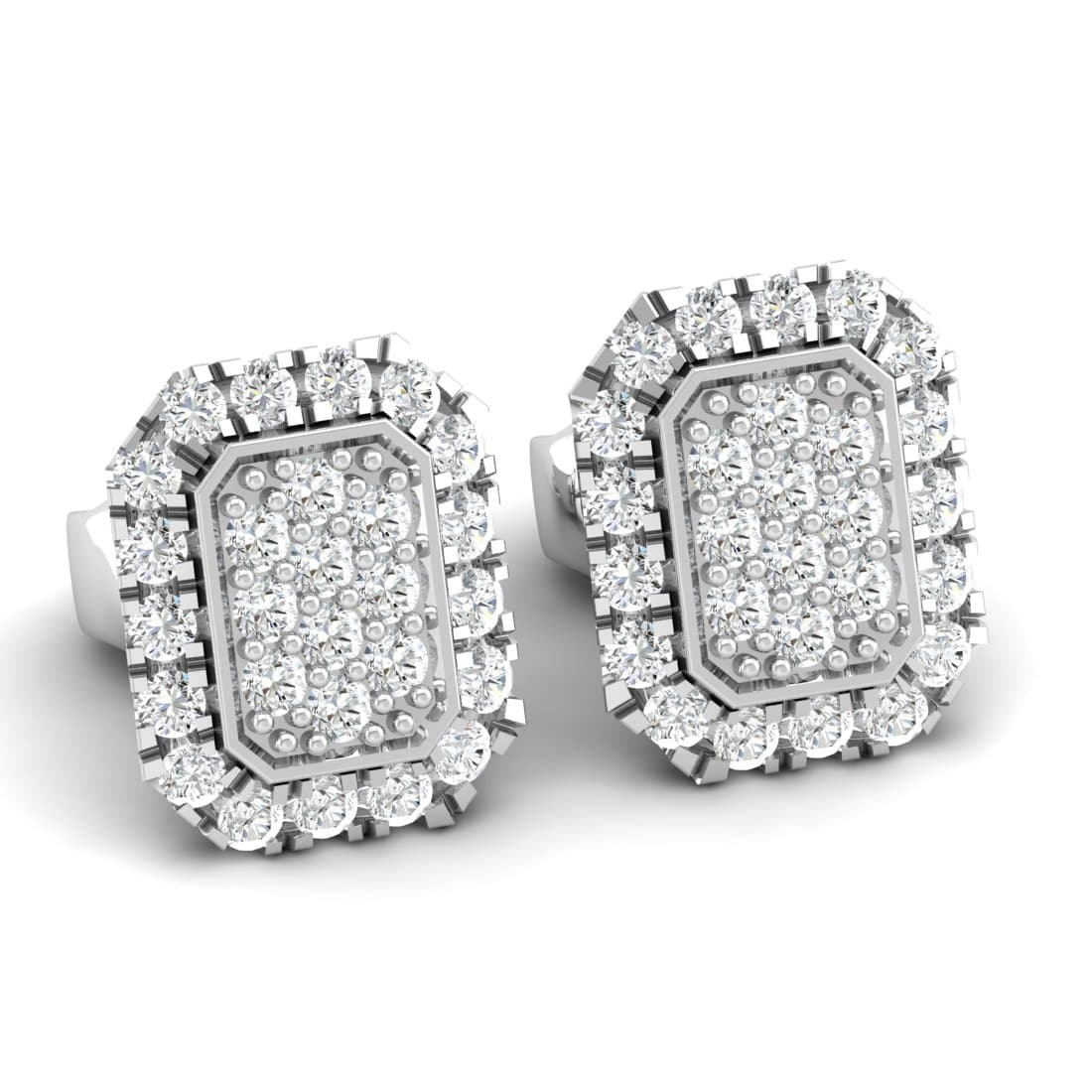 Pear Diamond Earrings