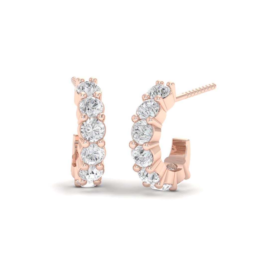 Sarah Diamond Earrings