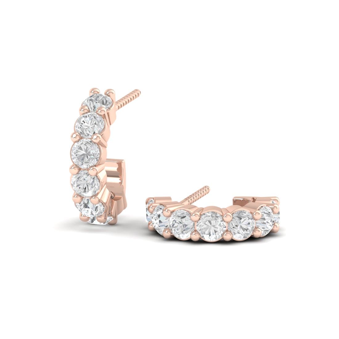 Sarah Diamond Earrings