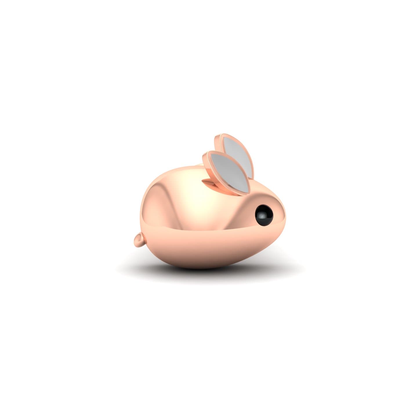 Little Rabbit Kids Gold Earrings