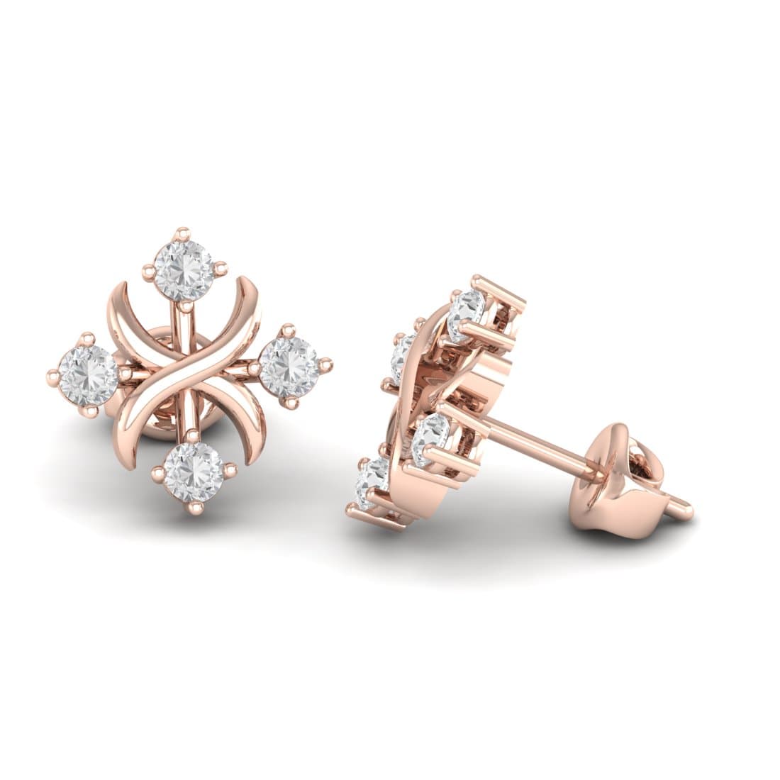 Meera Diamond Earrings