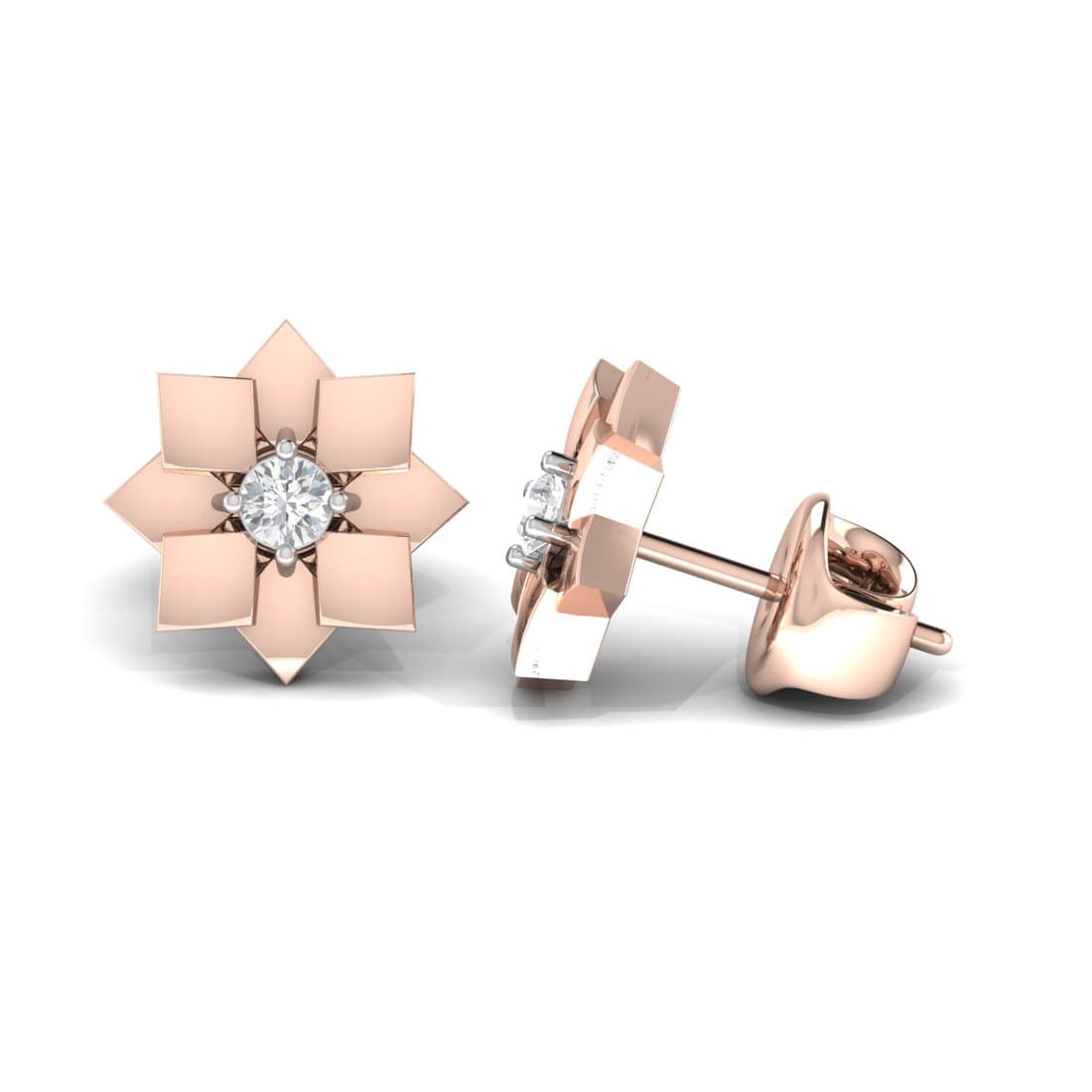 Nisha Diamond Earrings
