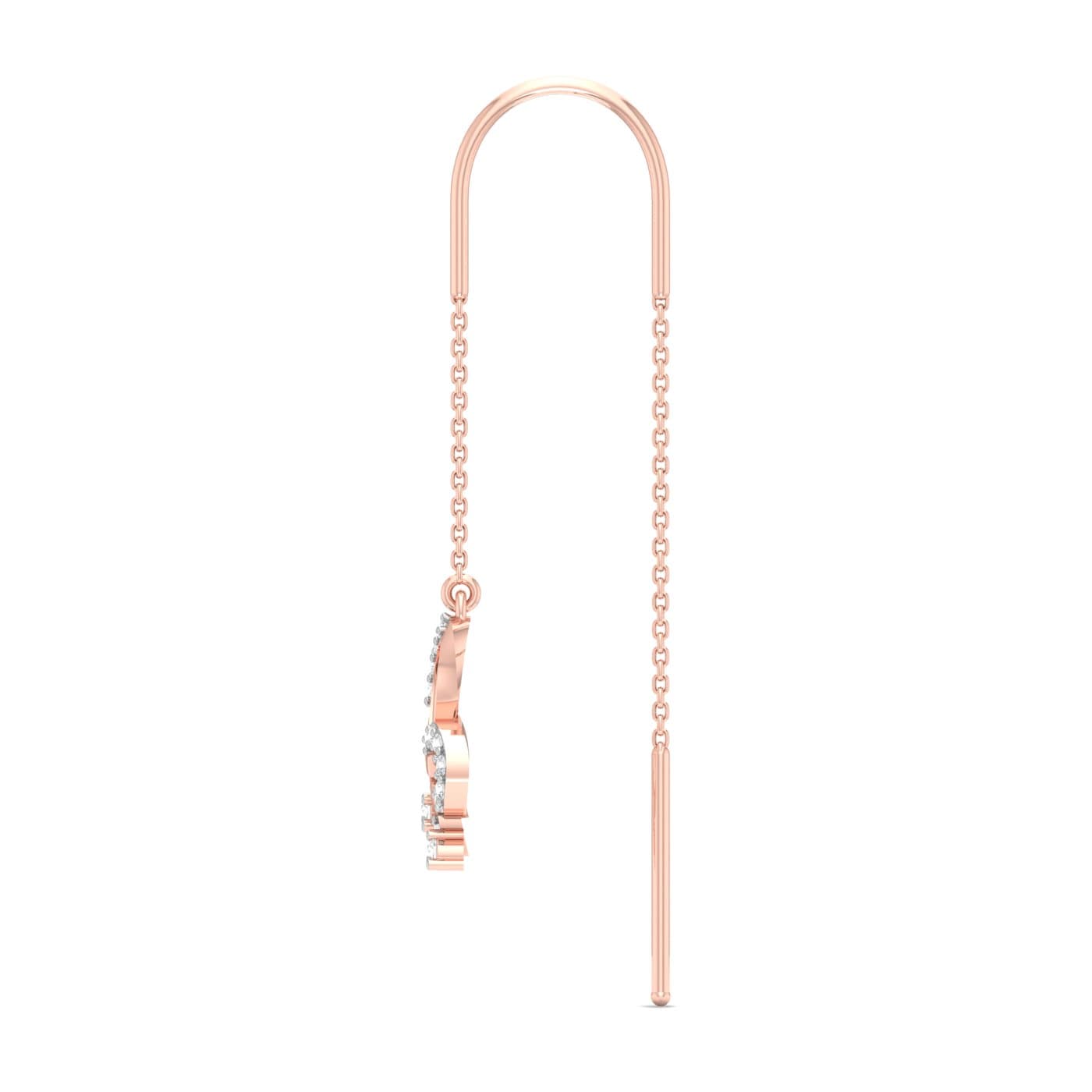 Desire Fleur Diamond Sui Dhaga Earrings