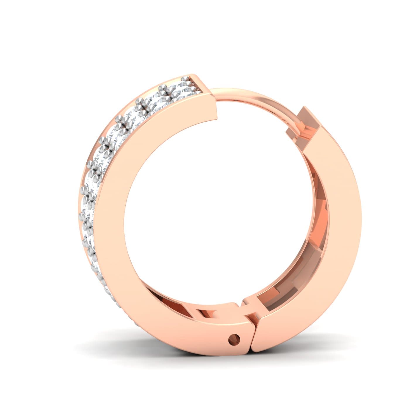 Homer Mens Hoop Earrings