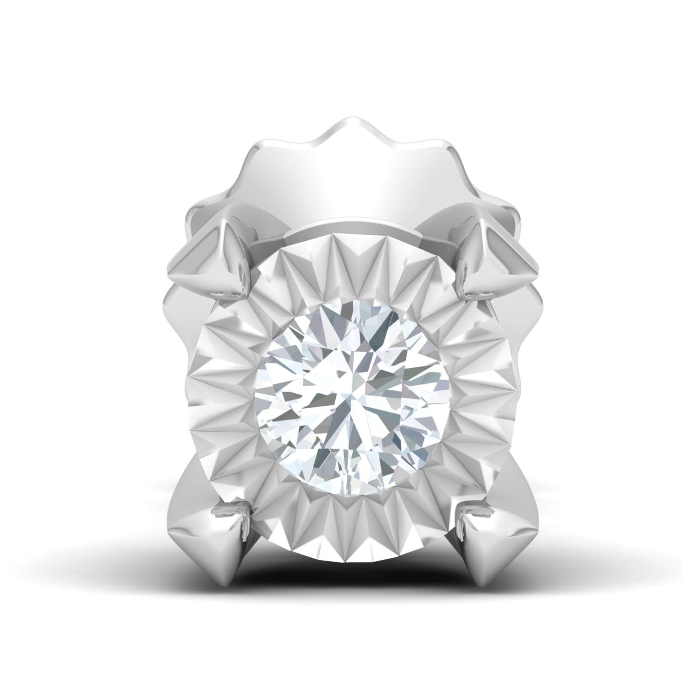 Claude Diamond Studs For Men