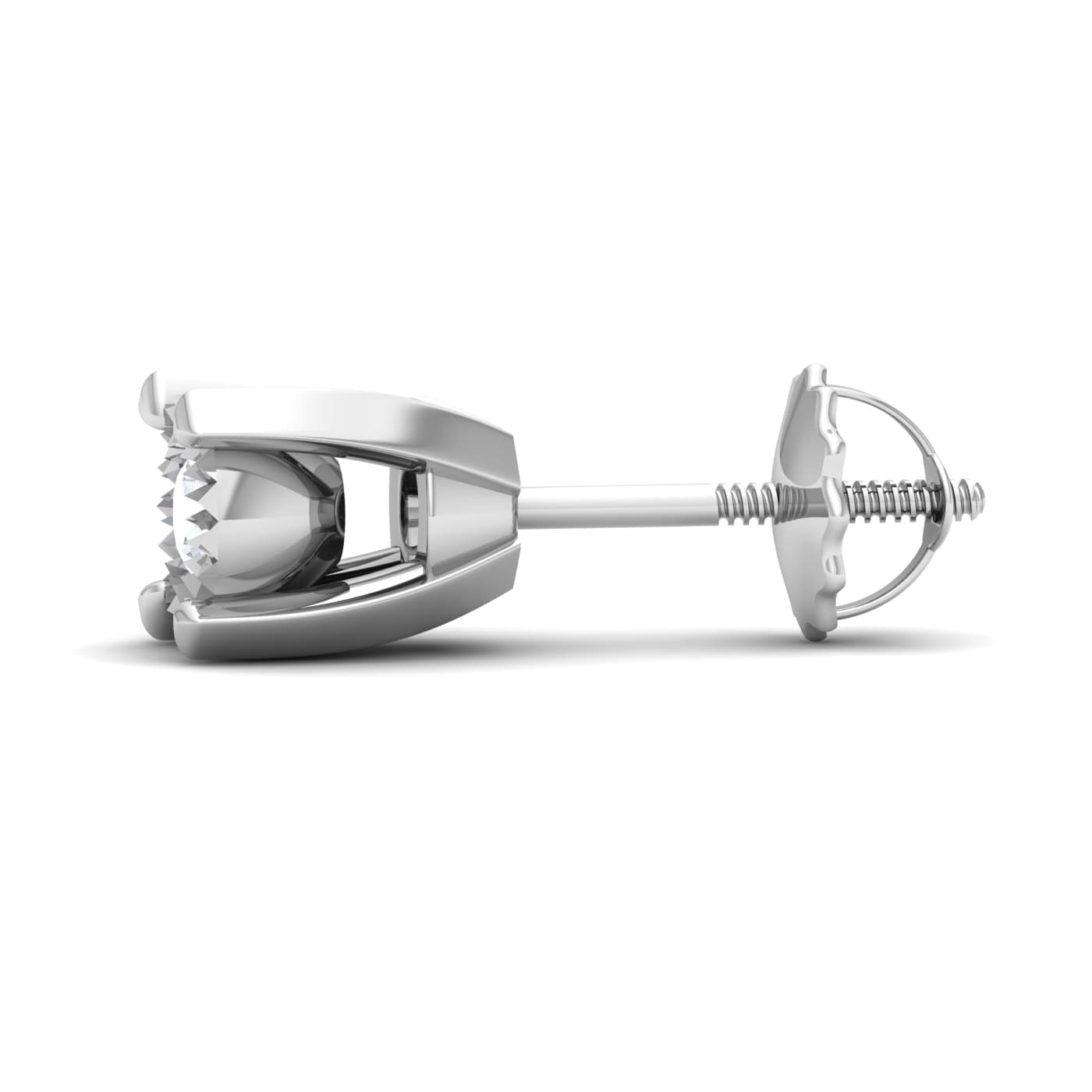 Claude Diamond Studs For Men