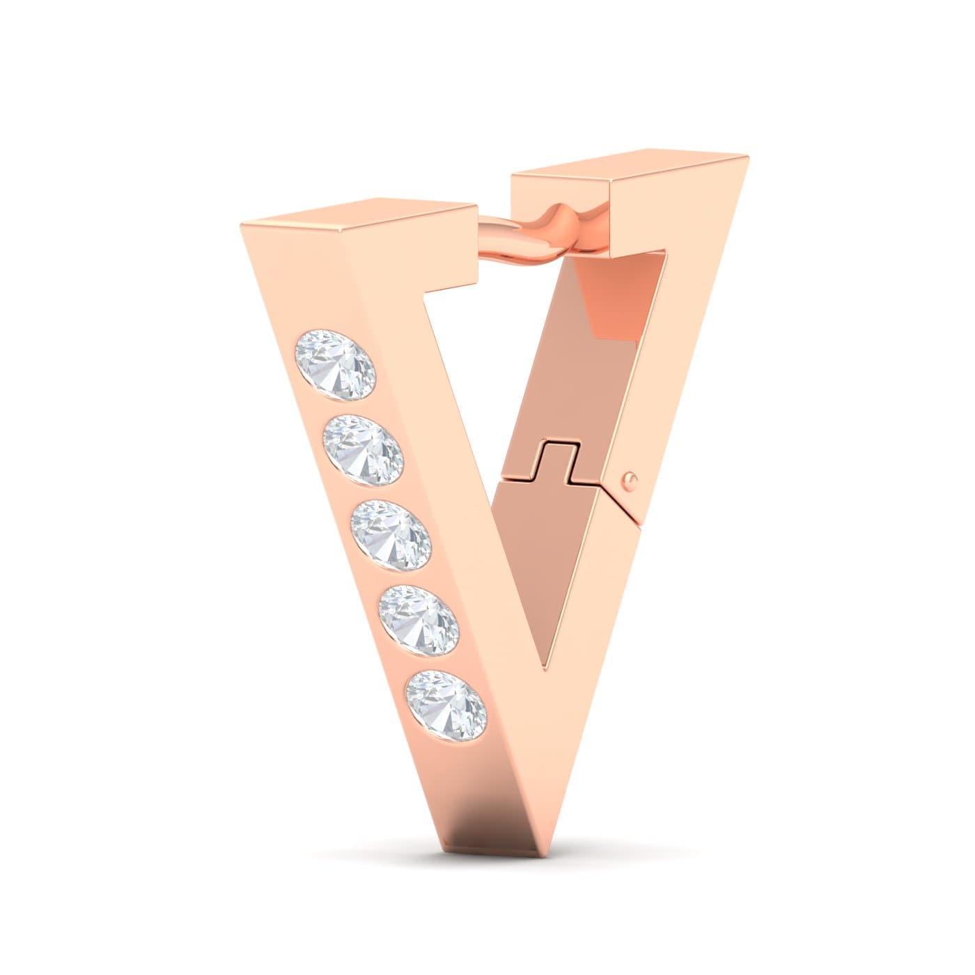 Blake Diamond Mens Earring