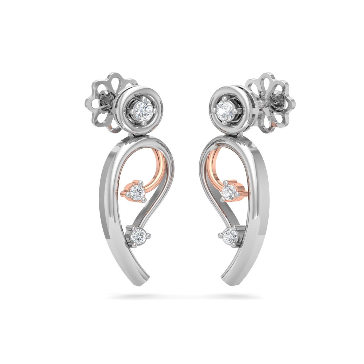 Isla Diamond Studs Earrings