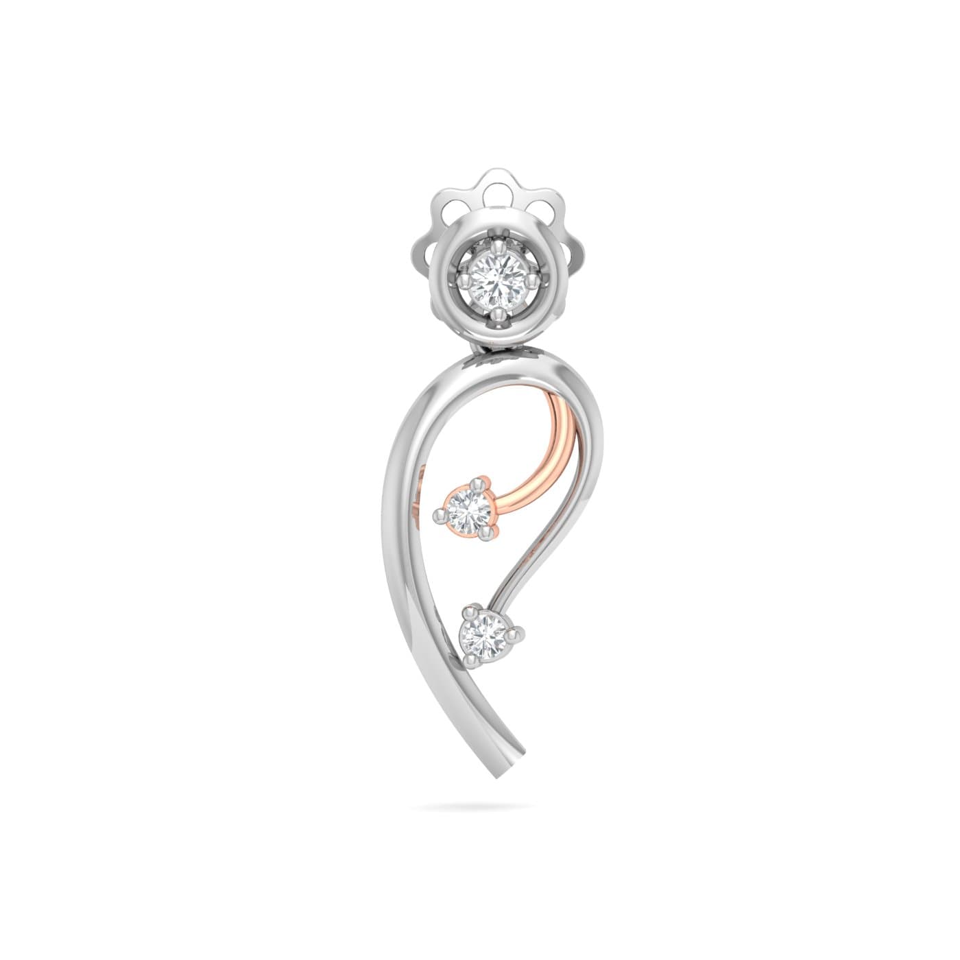 Isla Diamond Studs Earrings