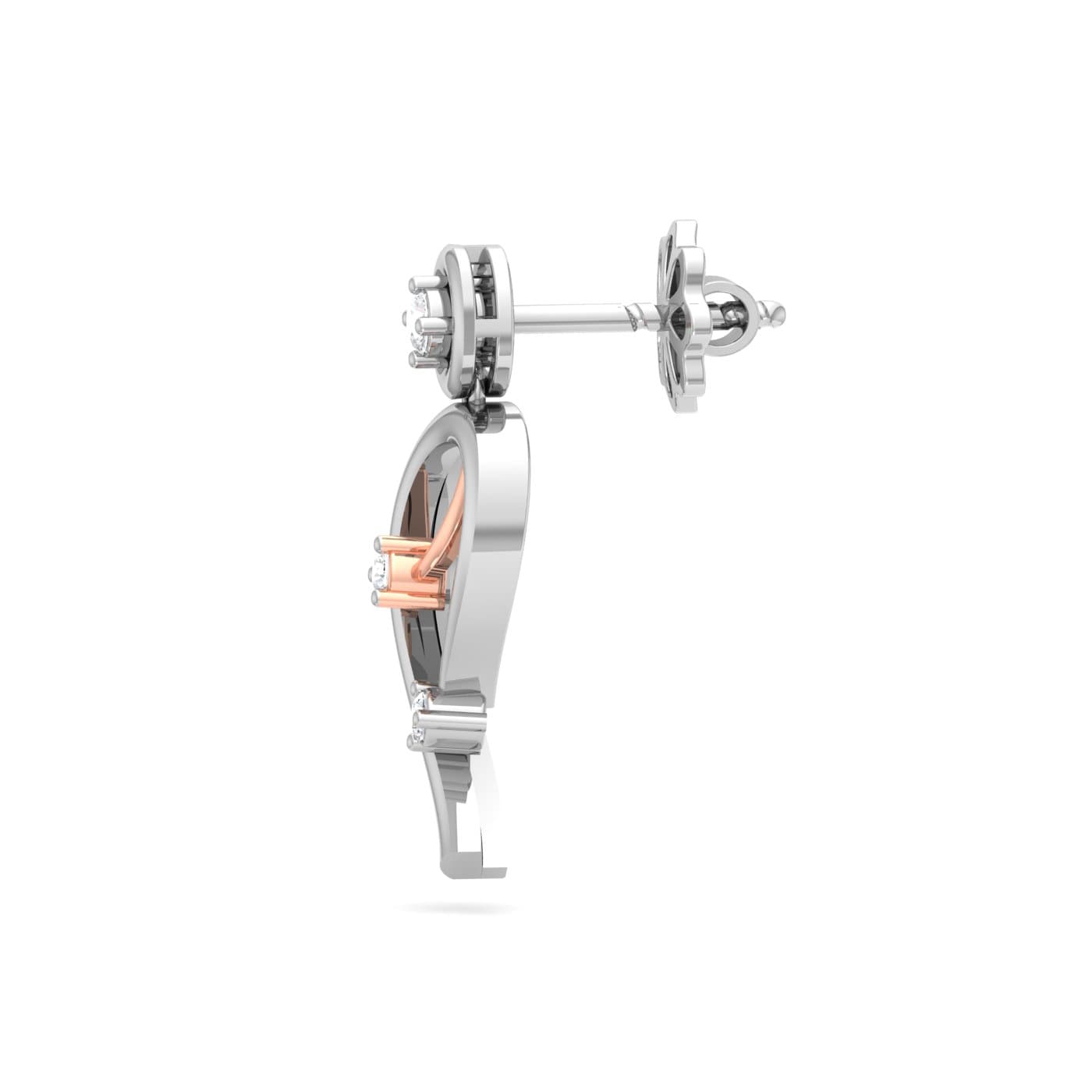Isla Diamond Studs Earrings