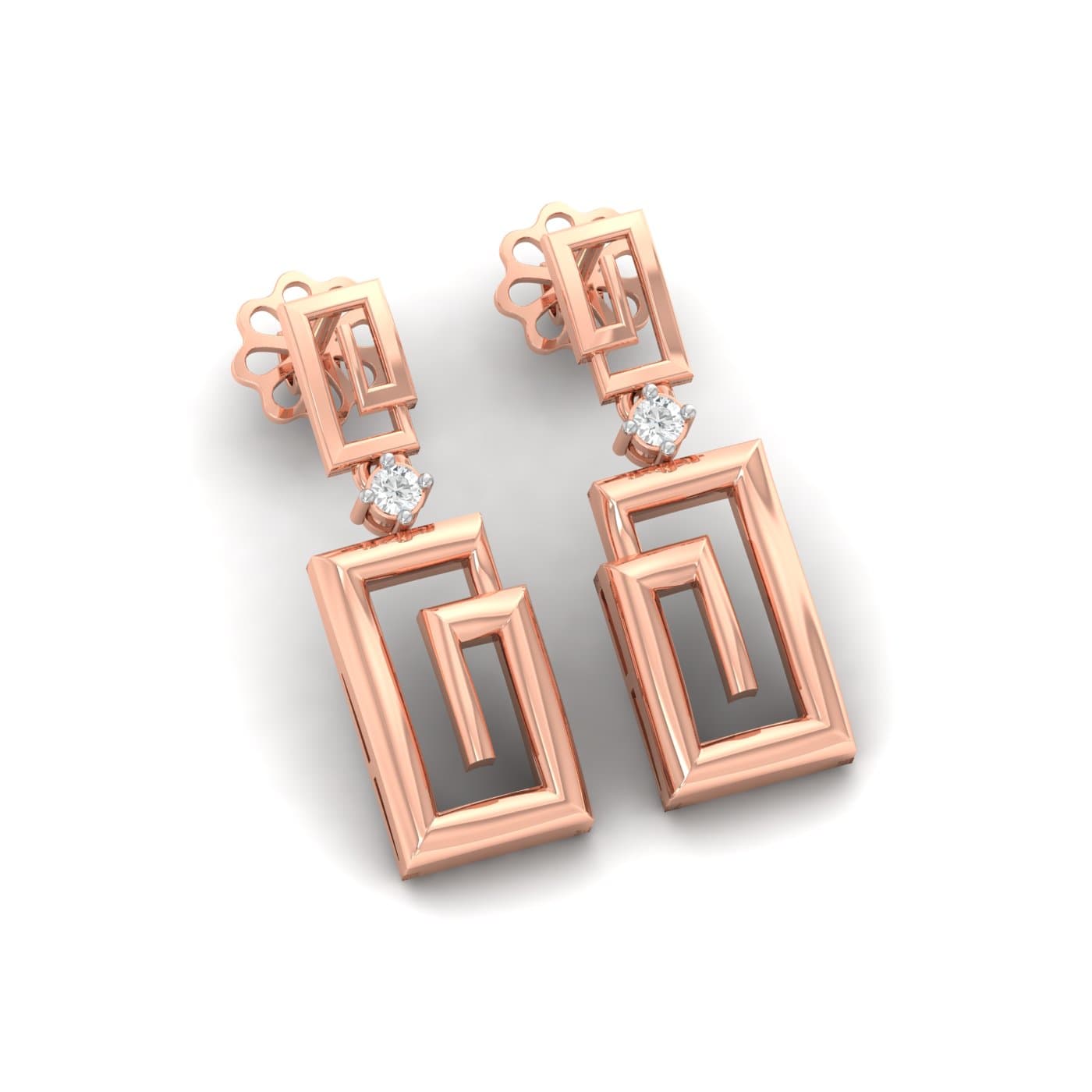 Emma Beauty Diamond Earrings