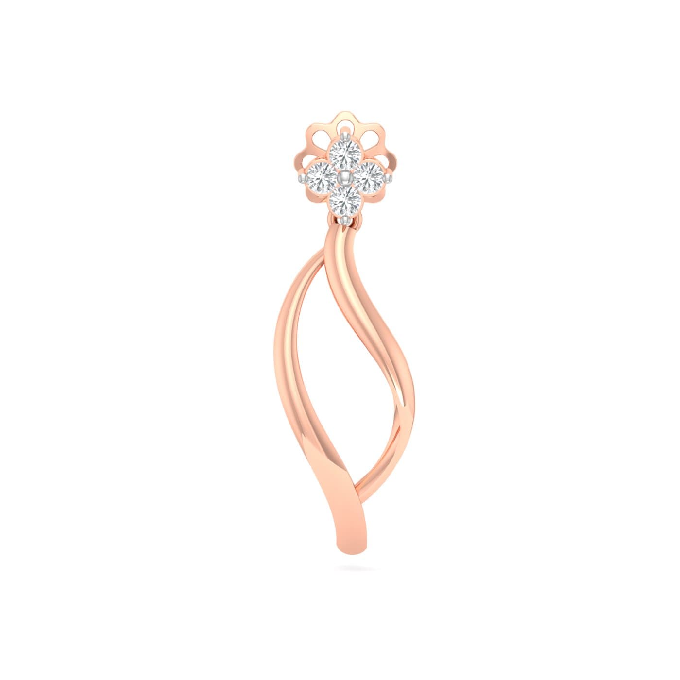 Touw Cute Diamond Earrings