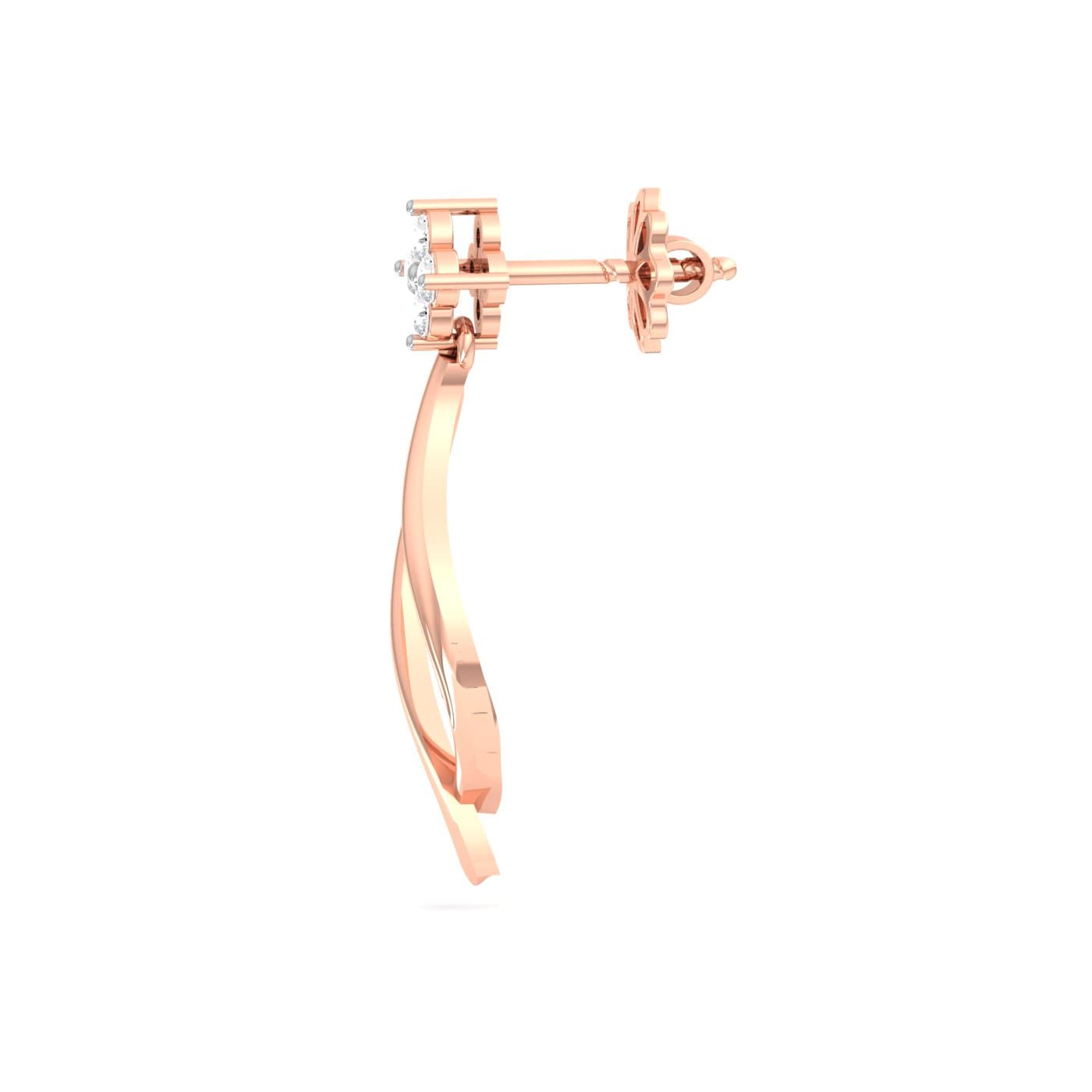 Touw Cute Diamond Earrings