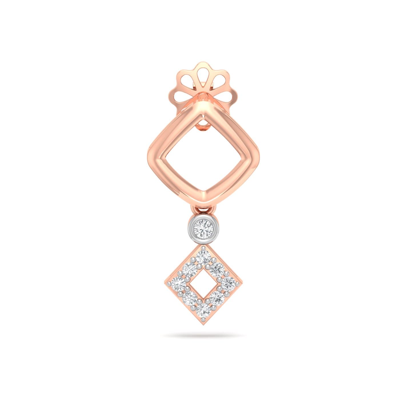 Harper Diamond Drop Earrings