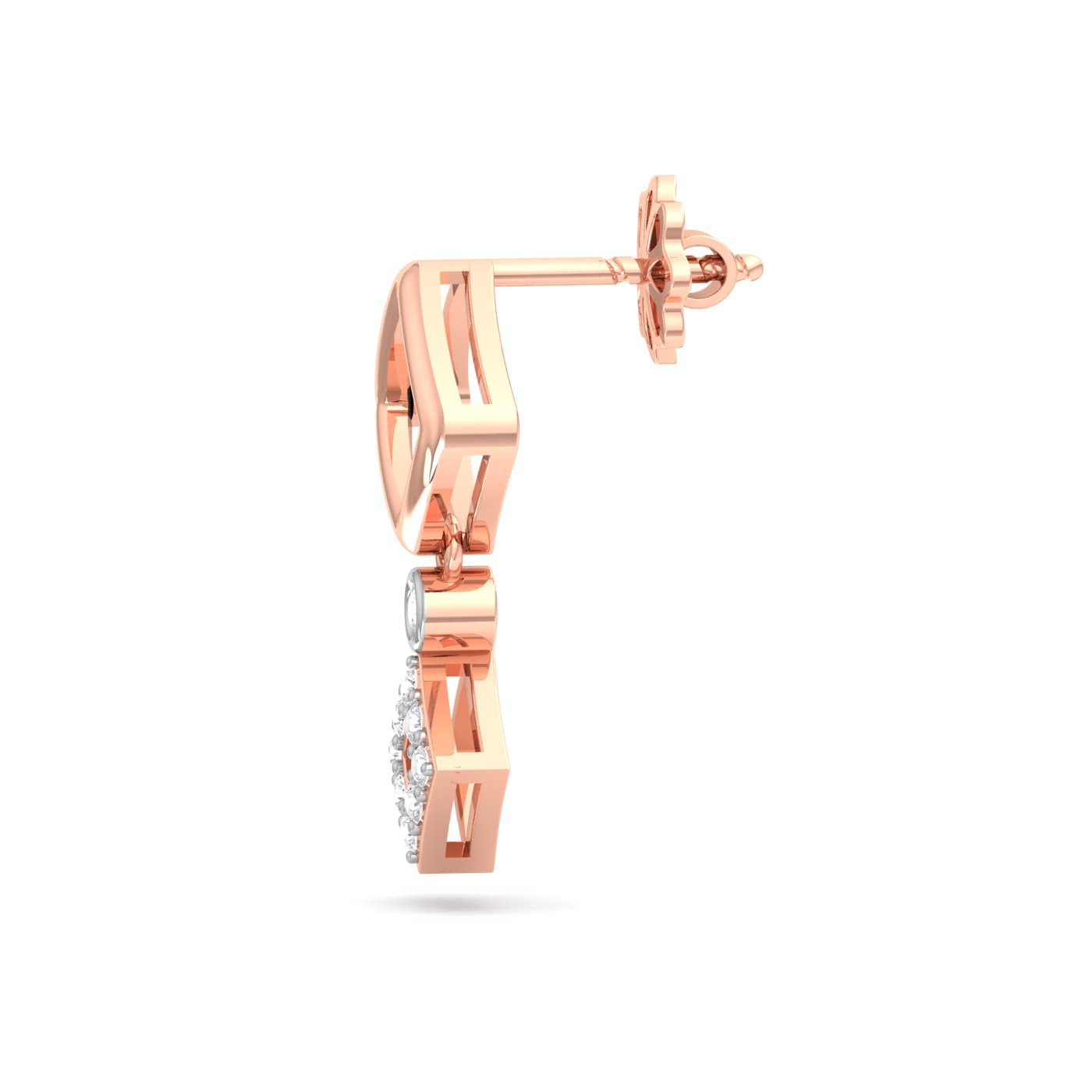 Harper Diamond Drop Earrings