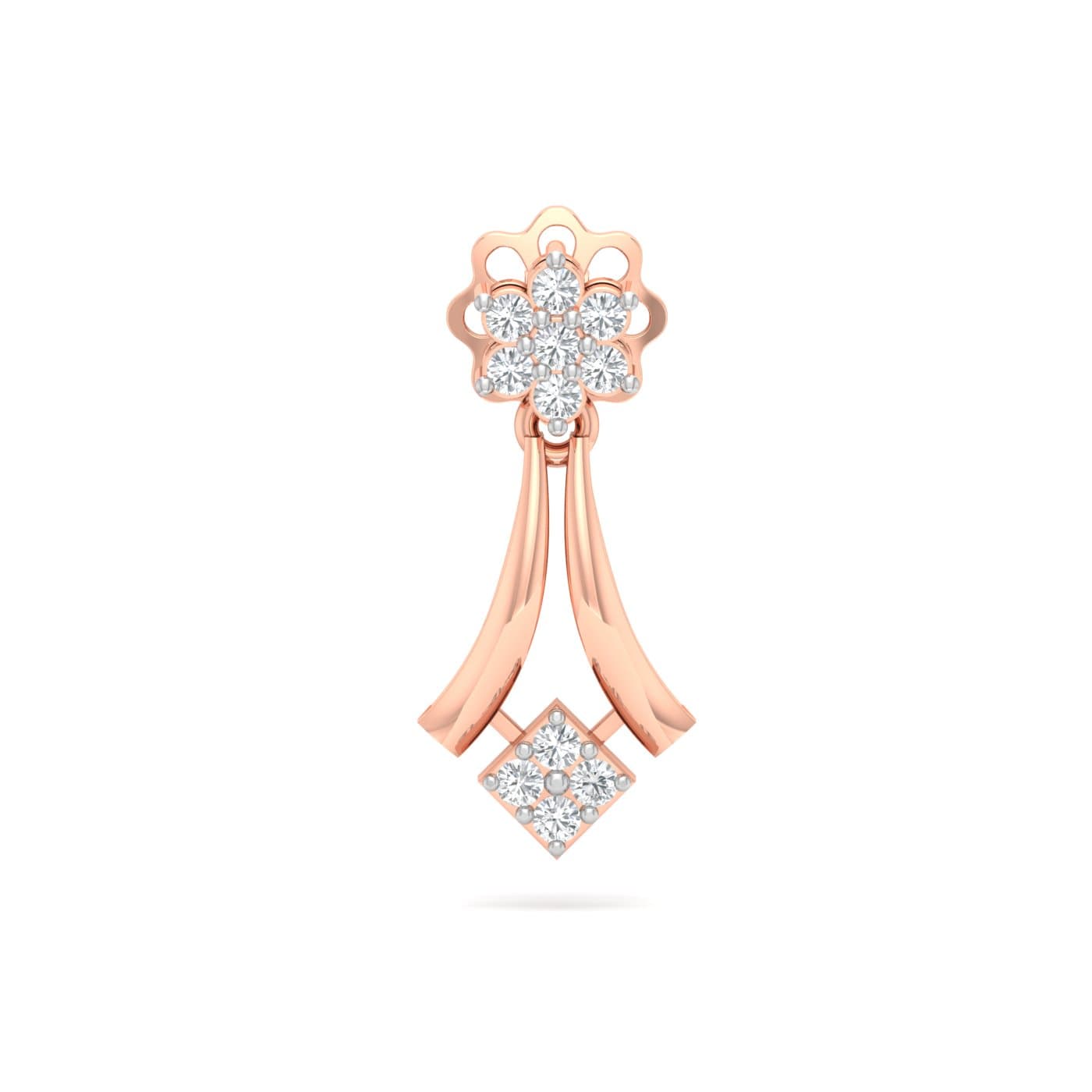 Summer Wear Diamond Earrings