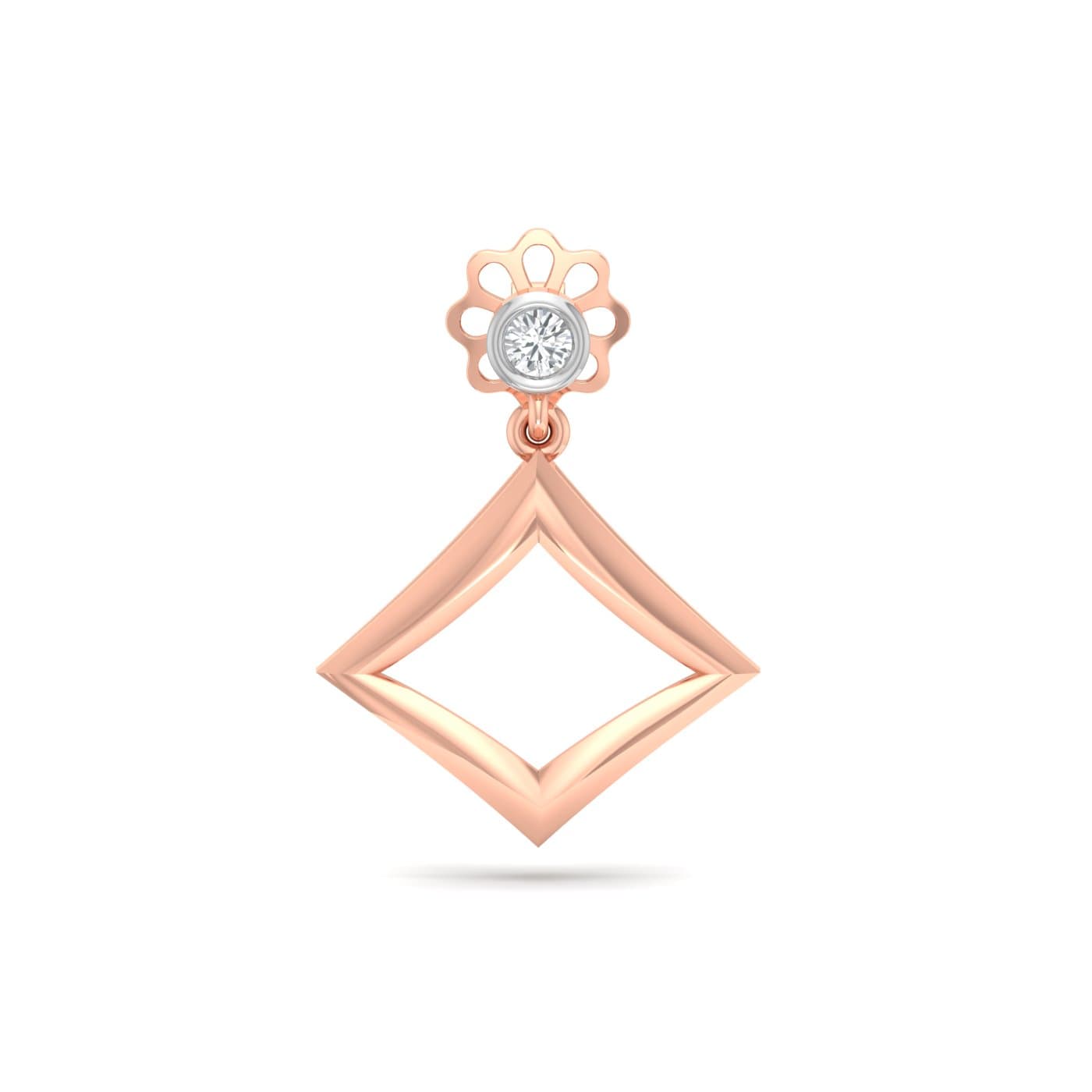Aquilone Diamond Stud Earrings