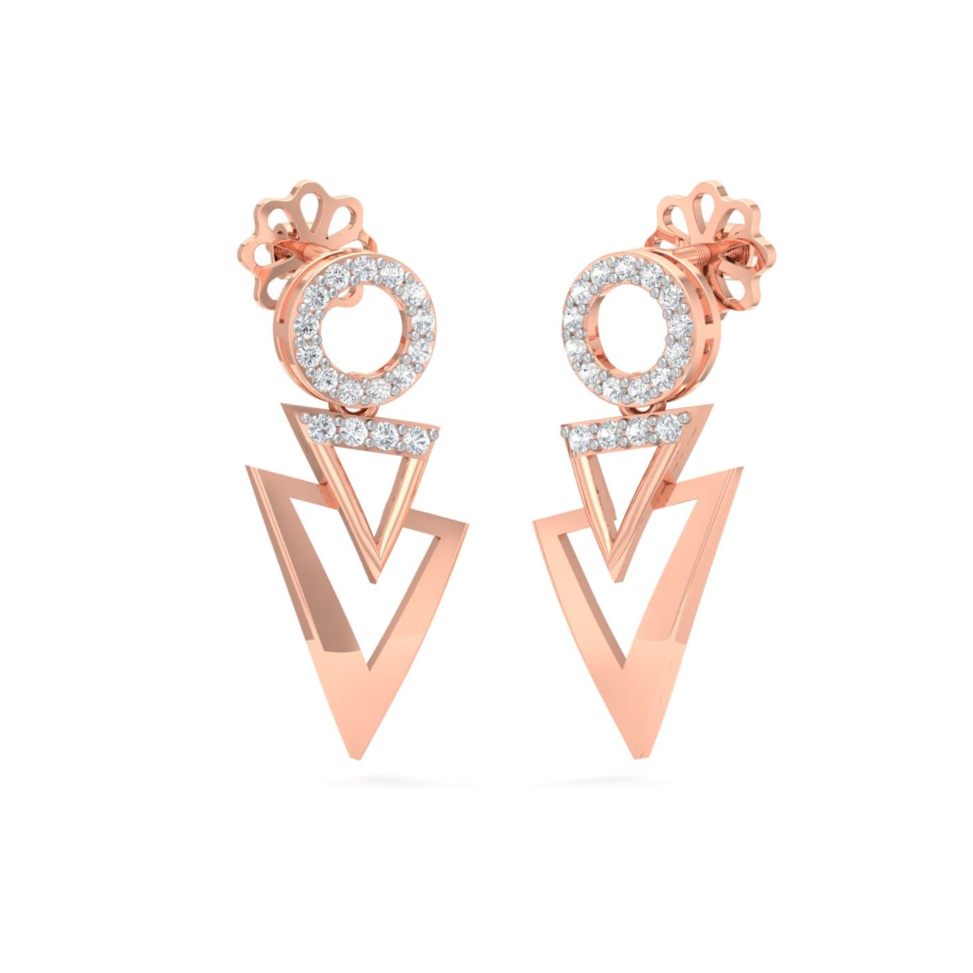 Valerie Diamond Elegant Earrings