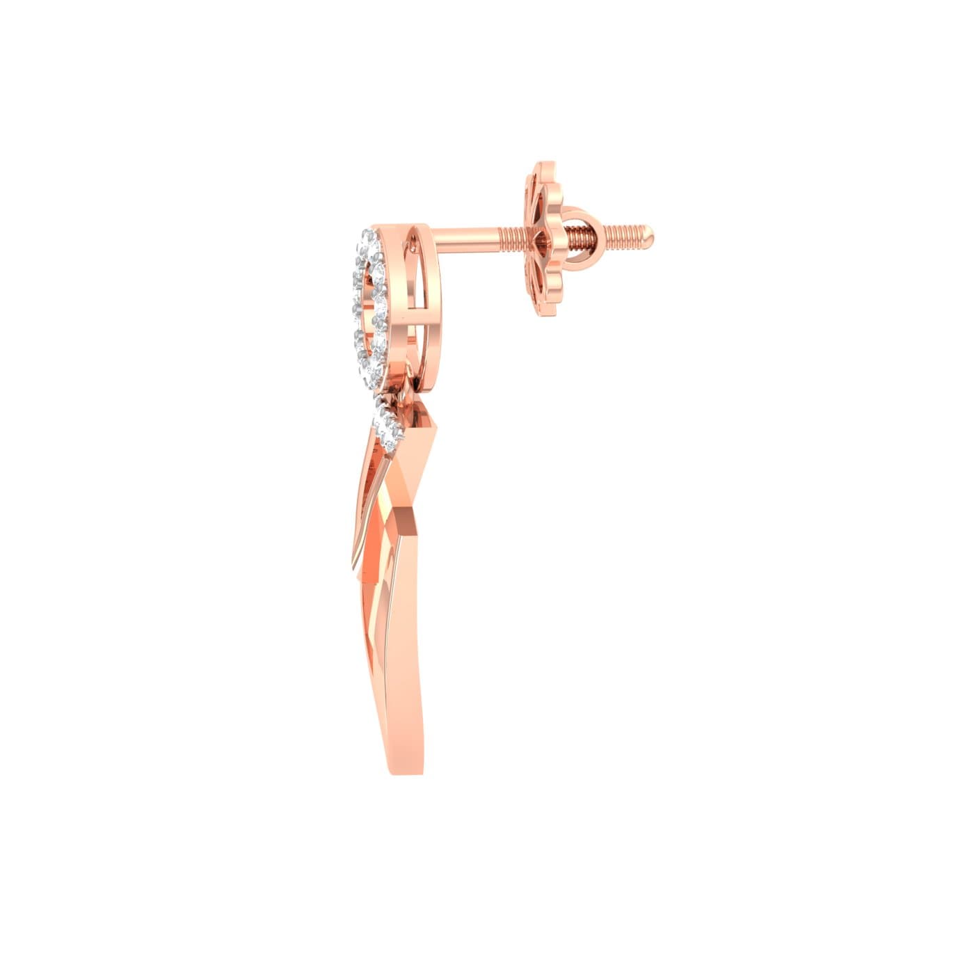 Valerie Diamond Elegant Earrings