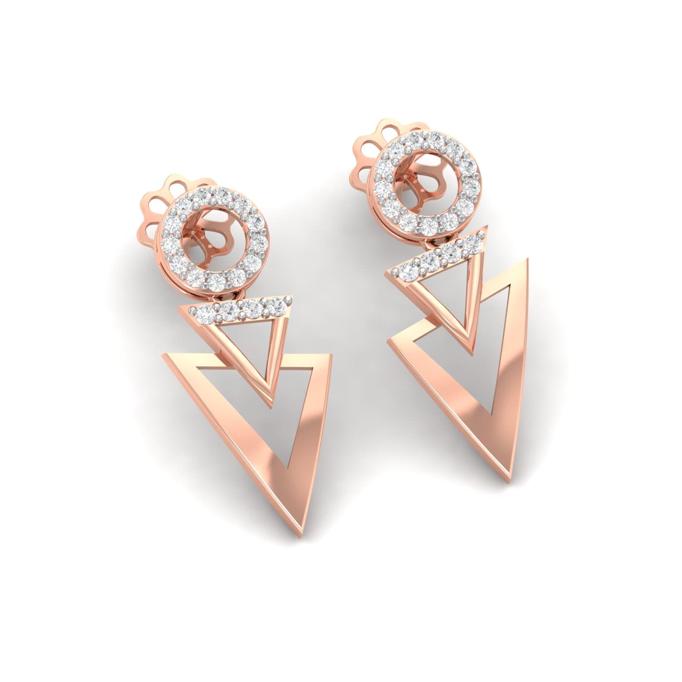 Valerie Diamond Elegant Earrings
