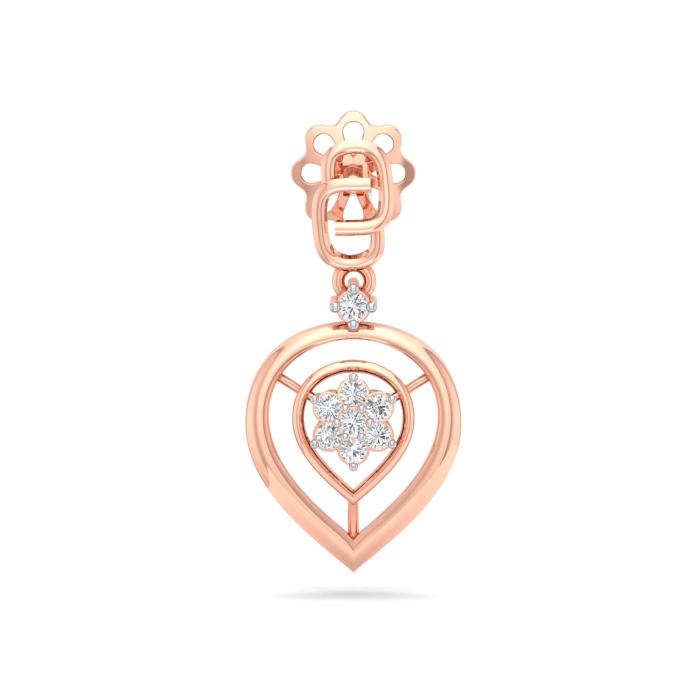 Kvitka Diamond Drop Earrings