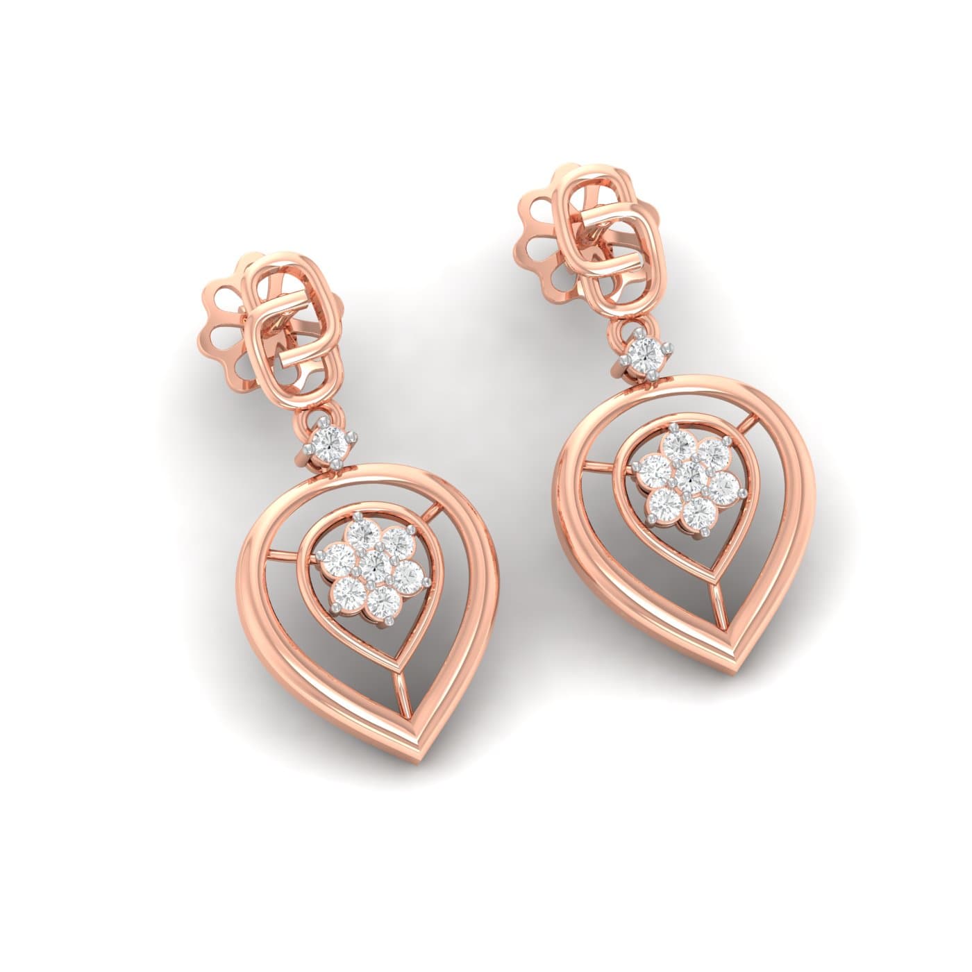 Kvitka Diamond Drop Earrings