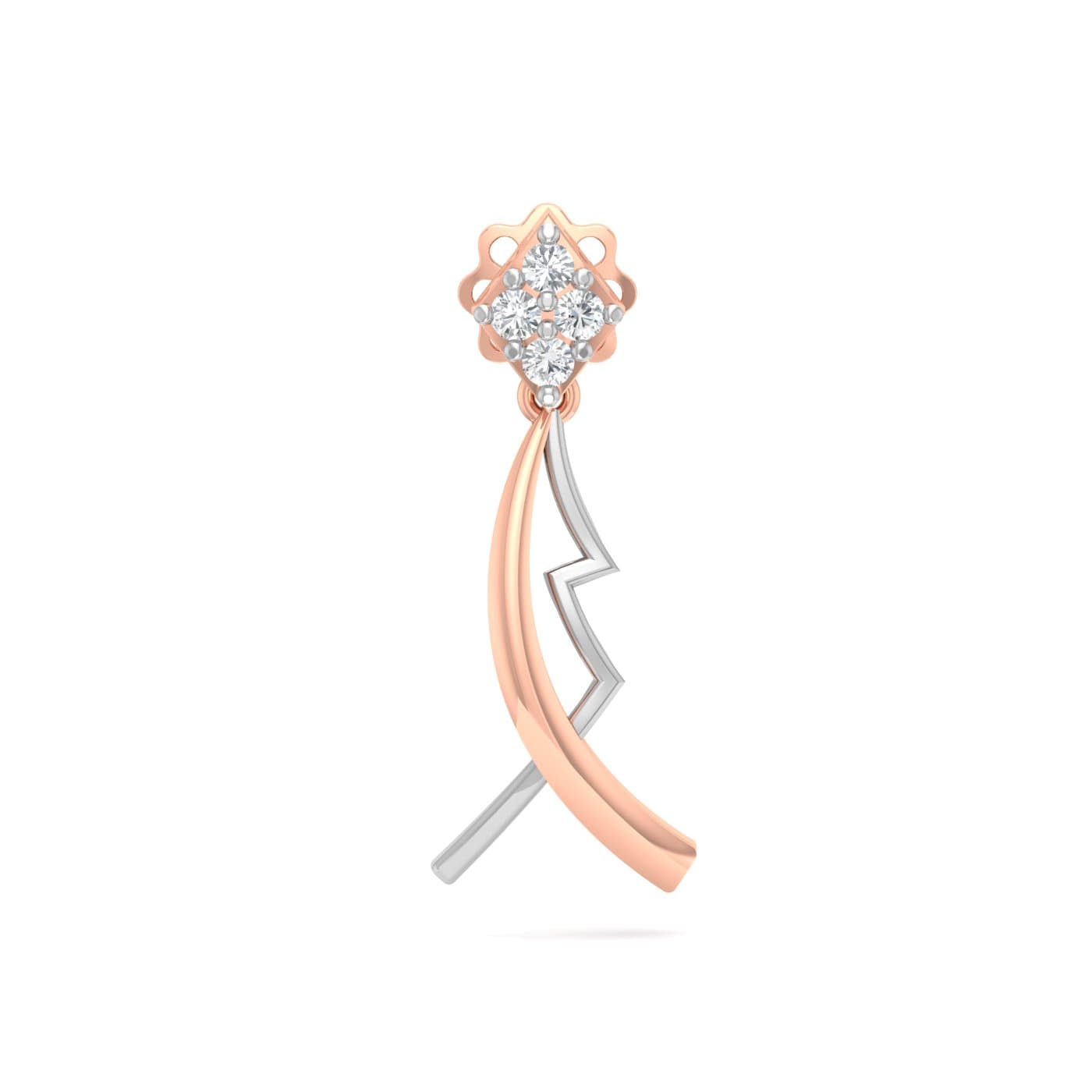 Janya Diamond Elegant Earrings