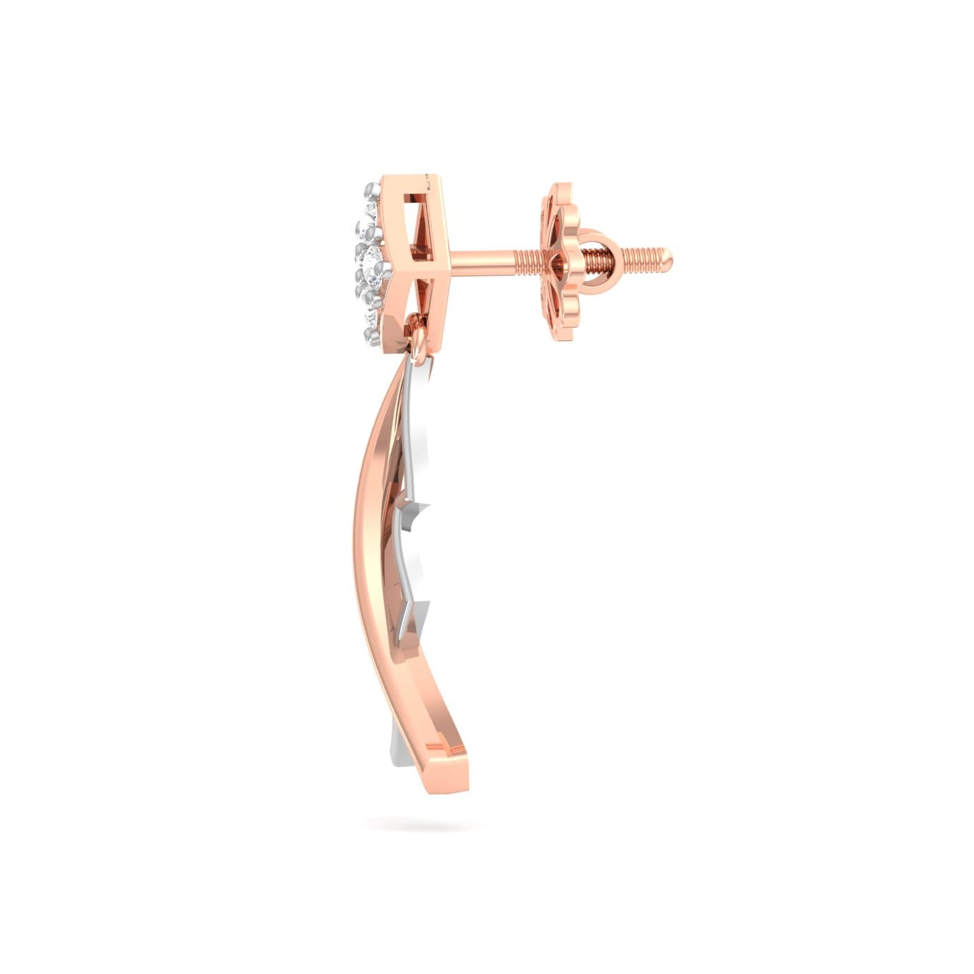 Janya Diamond Elegant Earrings