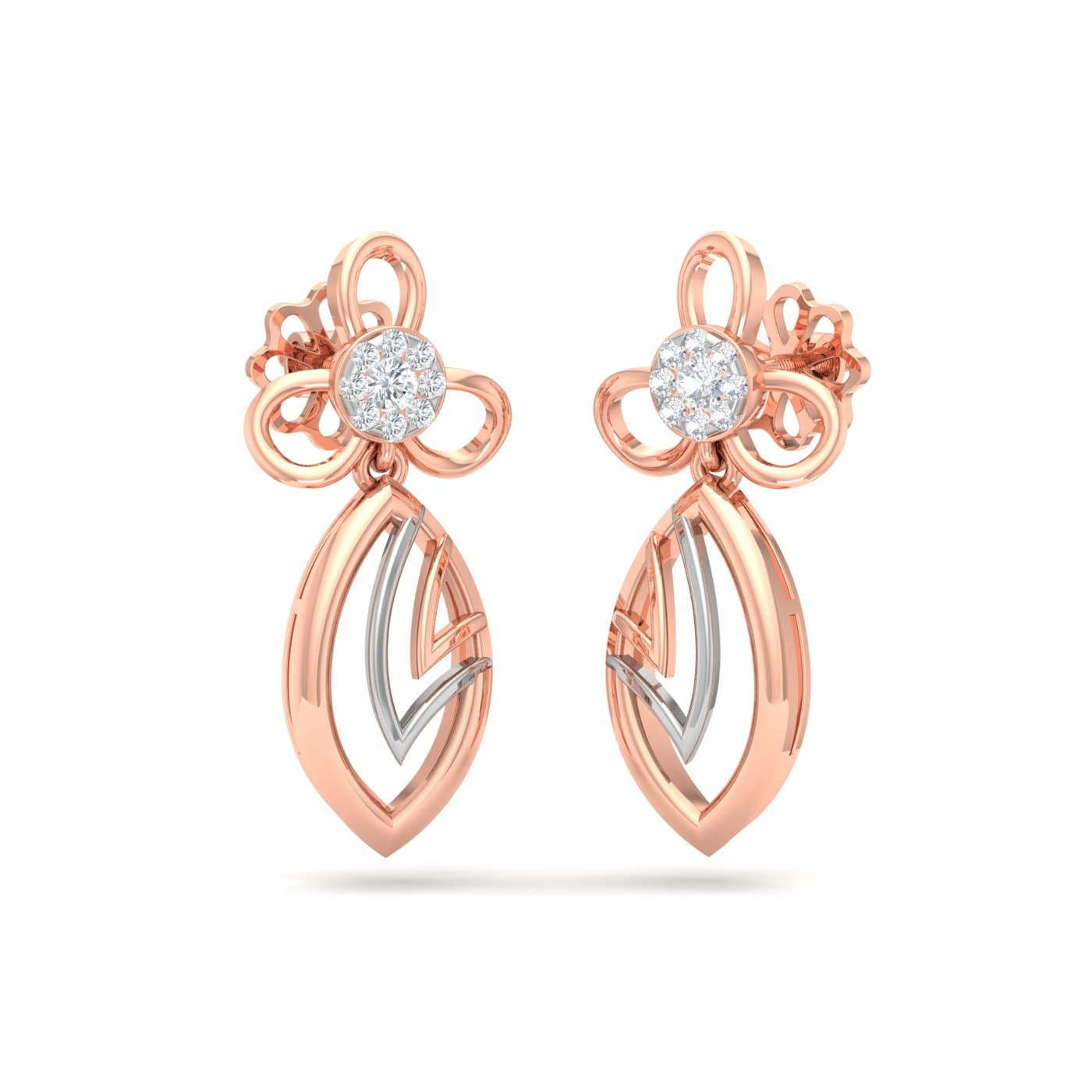 Kirrily Flew Diamond Earrings