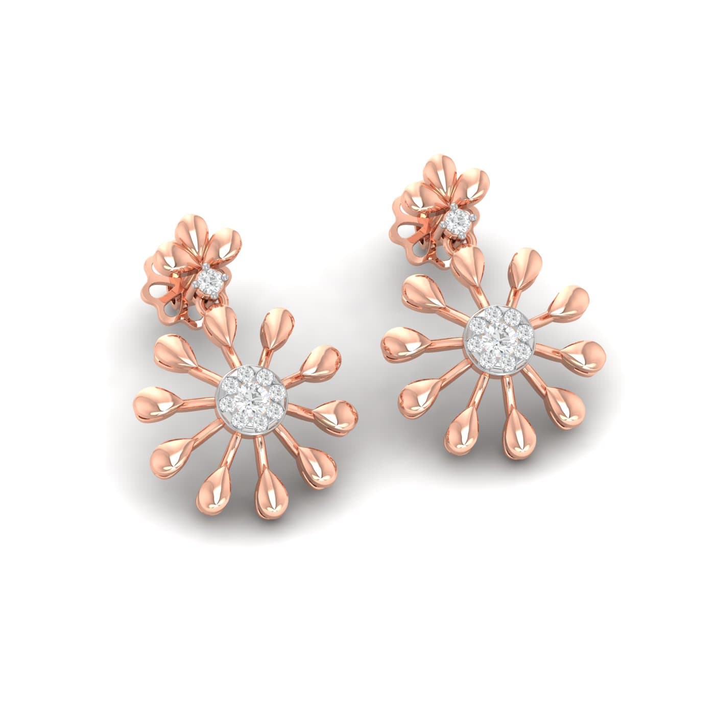 Genesis Dailywear Diamond Earrings
