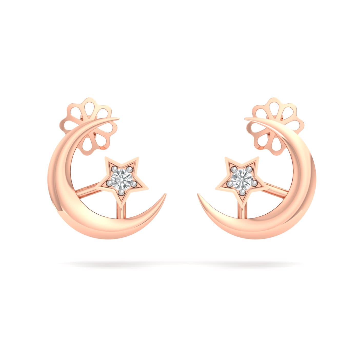 Neoma Diamond Stud Earrings