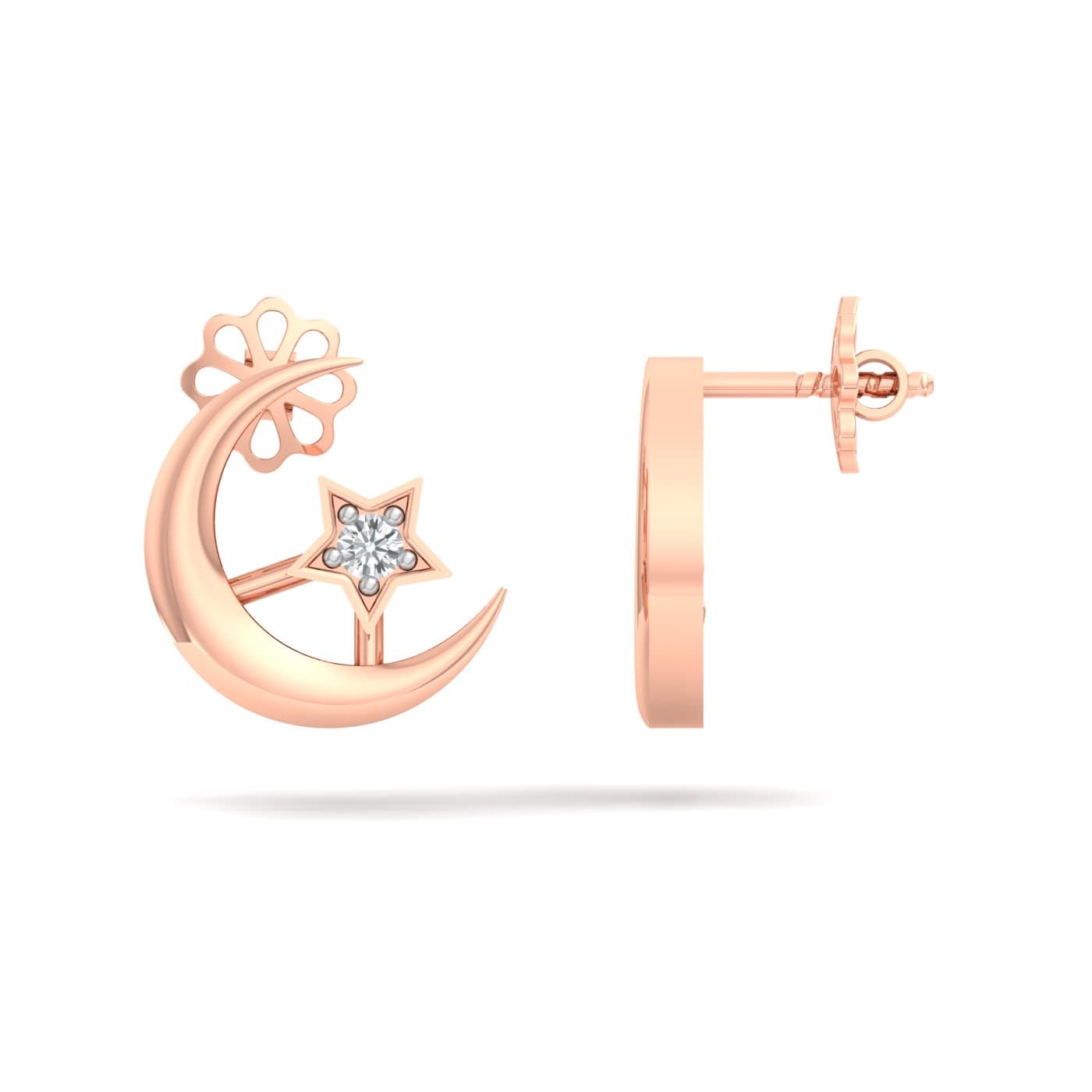 Neoma Diamond Stud Earrings