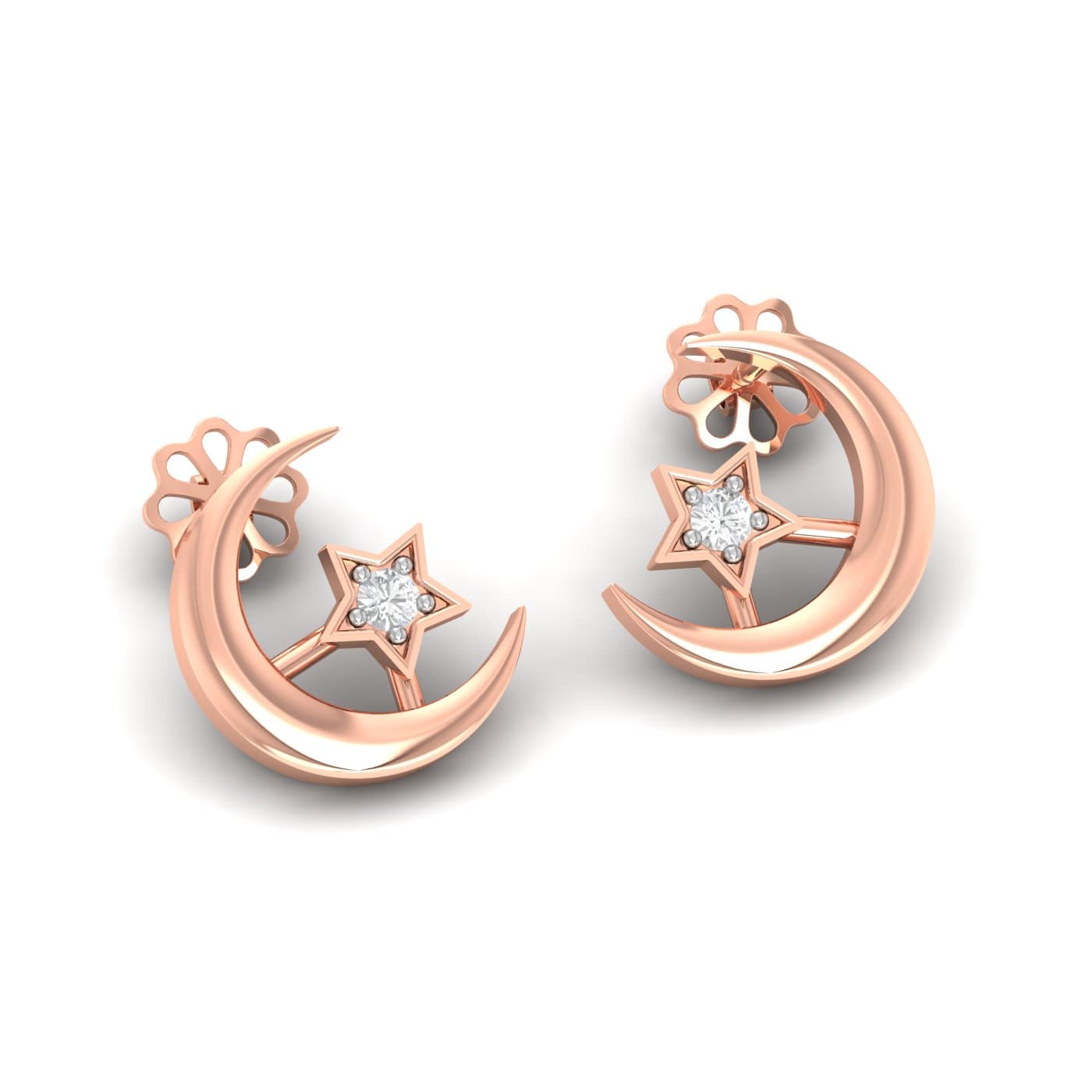 Neoma Diamond Stud Earrings