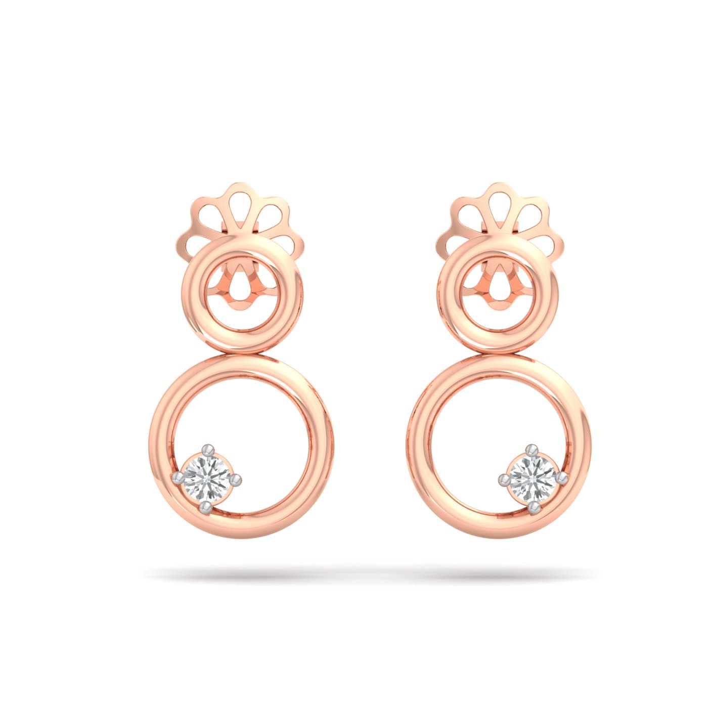 Circie Diamond Earrings