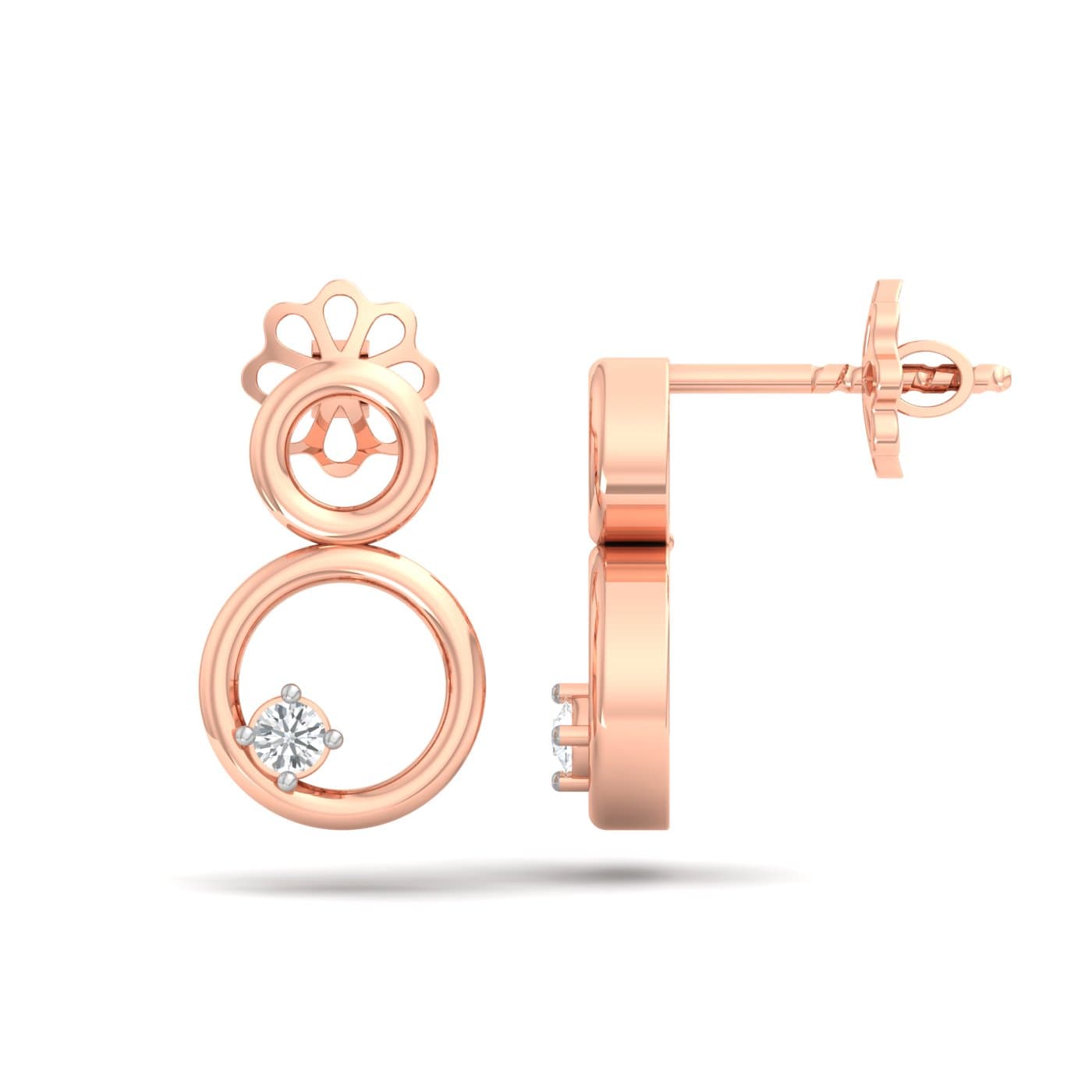 Circie Diamond Earrings
