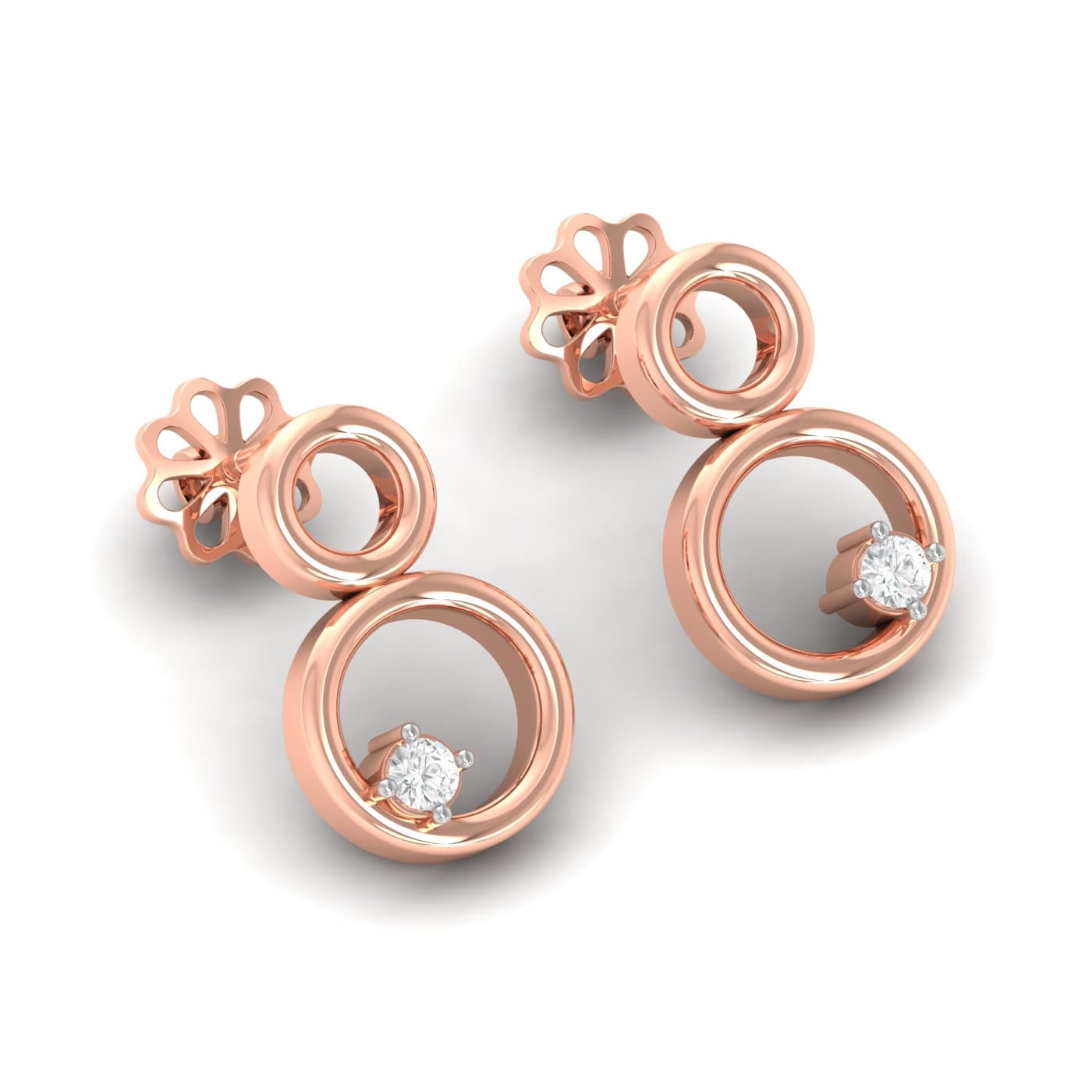 Circie Diamond Earrings