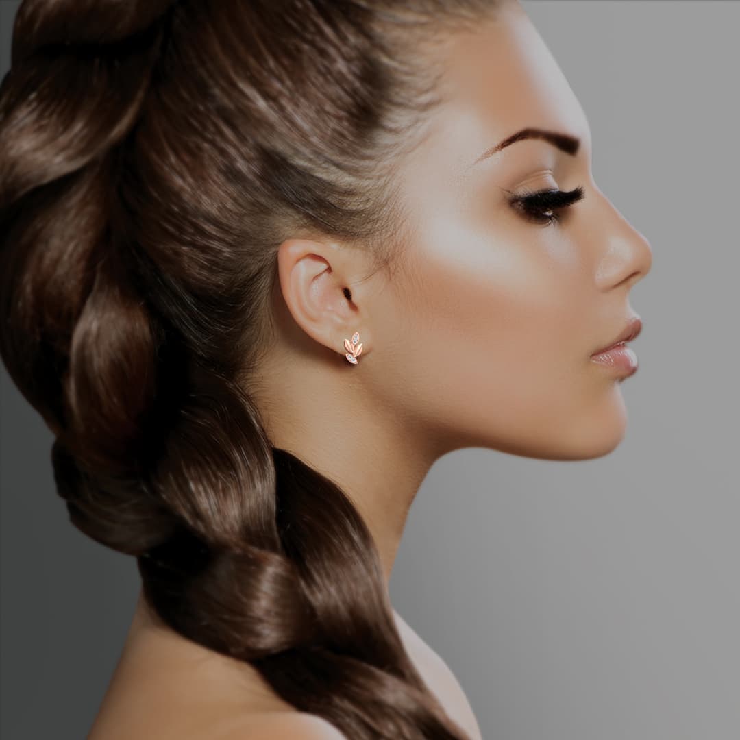 Live Life Diamond Earrings